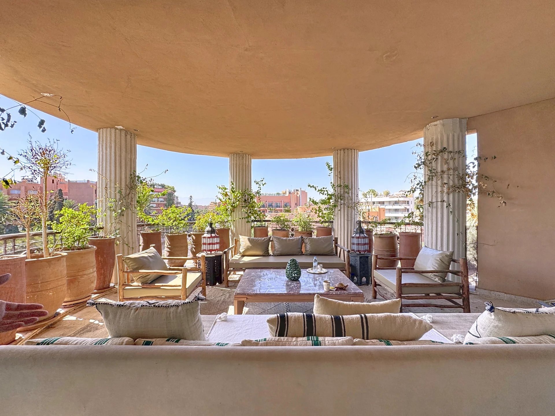 Rental Apartment Marrakesh Hivernage