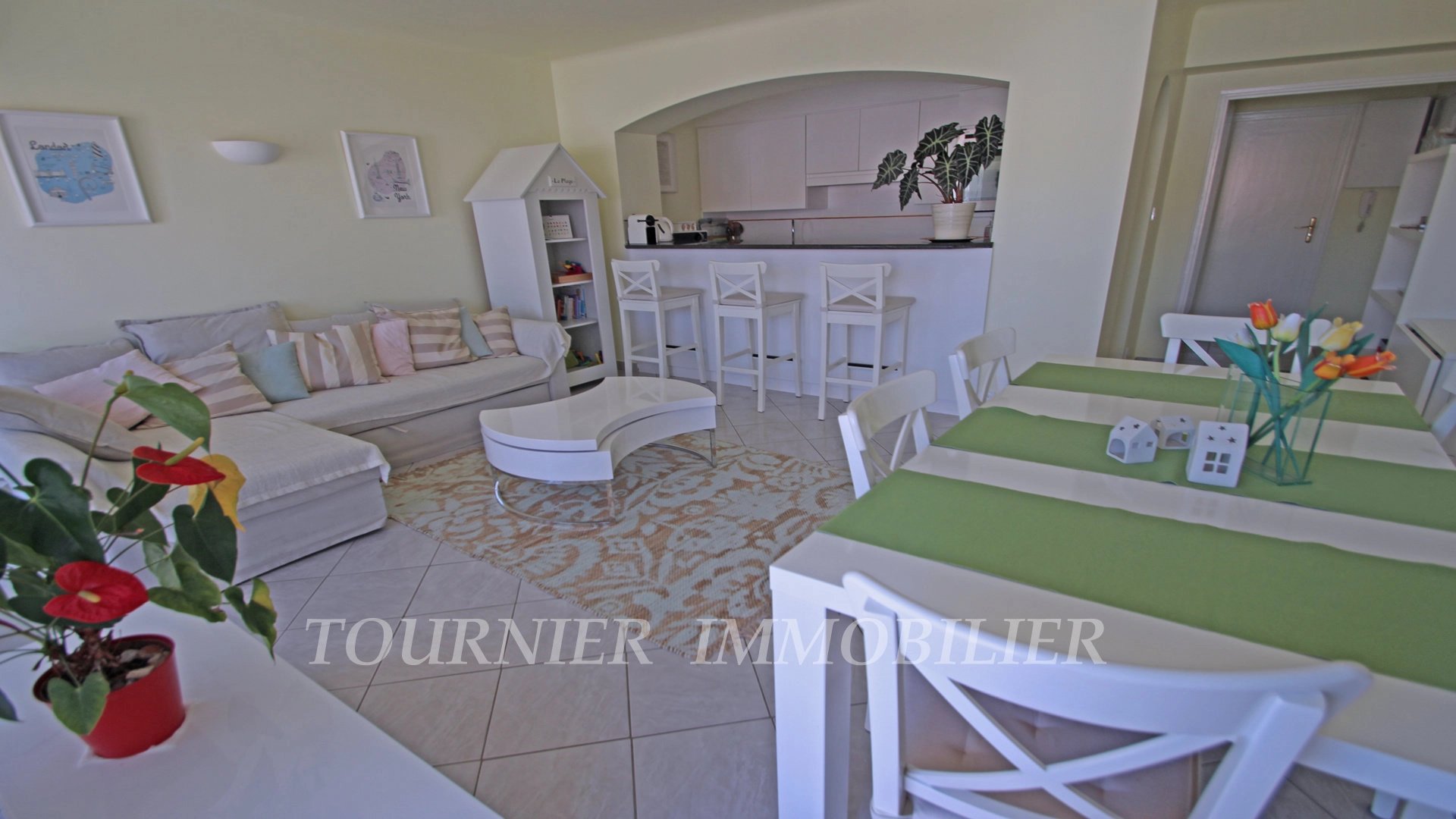 Salon Carrelage