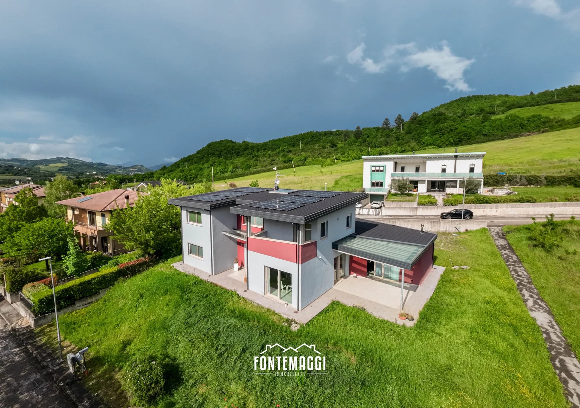 CAGLI (PU) VILLA IN LEGNO DI NUOVA COSTRUZIONE