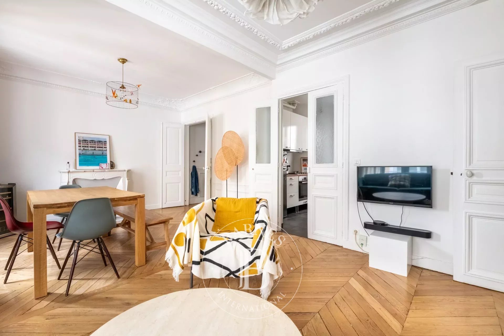 Daire Paris 18ème - picture 14