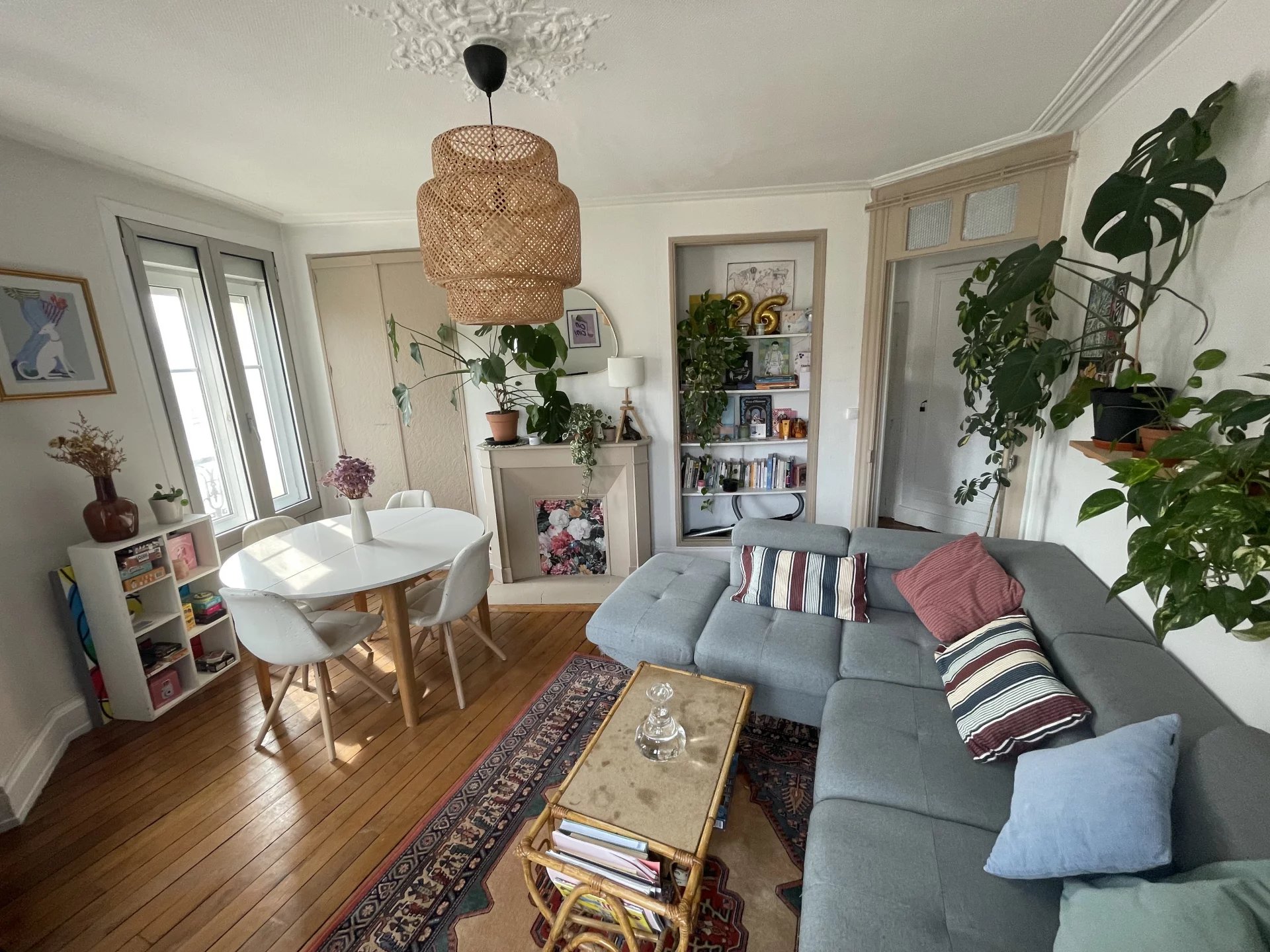 Agence immobilière de 