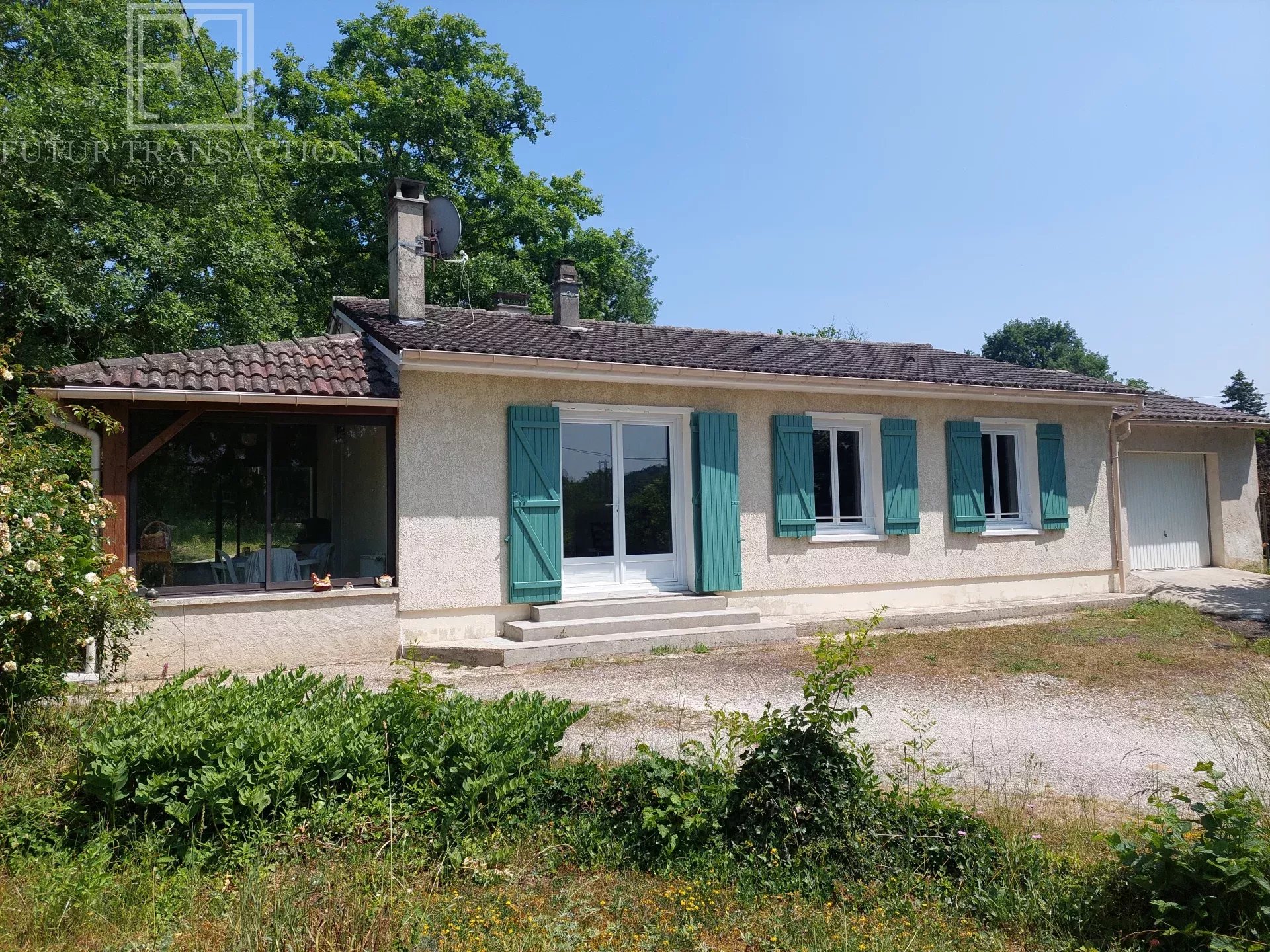 Agence immobilière de FUTUR TRANSACTIONS BRANTOME