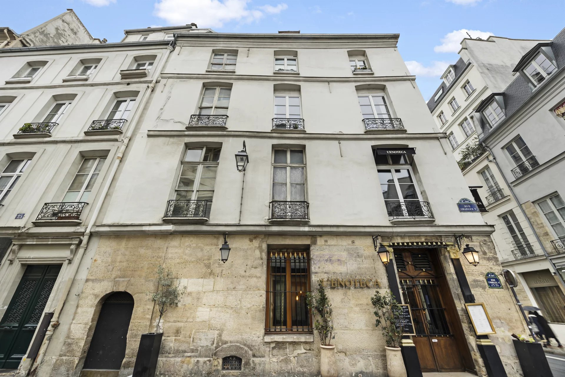 Vente Appartement Paris 4ème