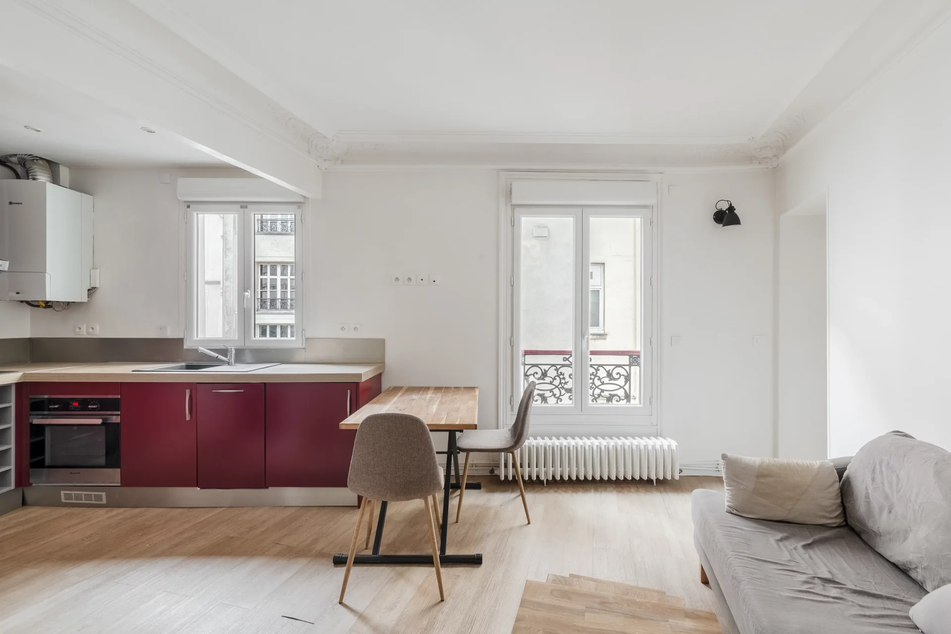 Paris 17e - VILLA DE LA GRANDE ARMÉE