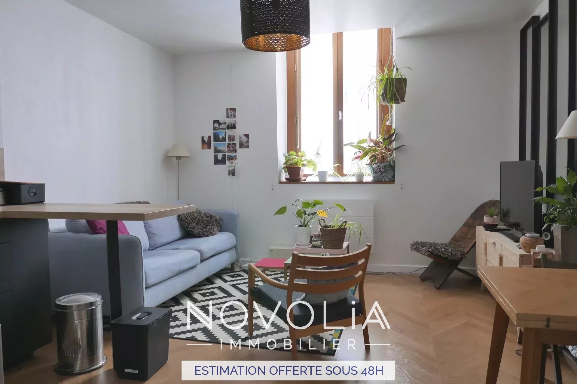 Achat Appartement Surface de 49.9 m, 2 pices, Lyon 7me (69007)