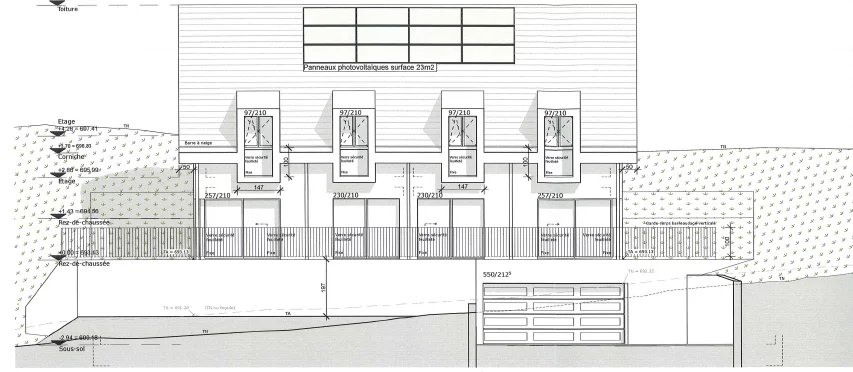 Chantier ouvert le 10 Novembre