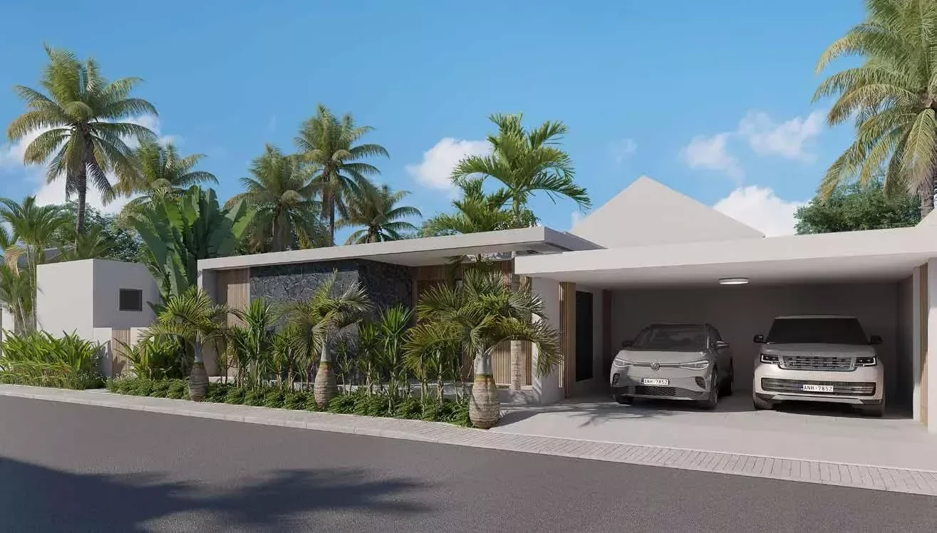 Modern villa in Cap Malheureux - photo 2