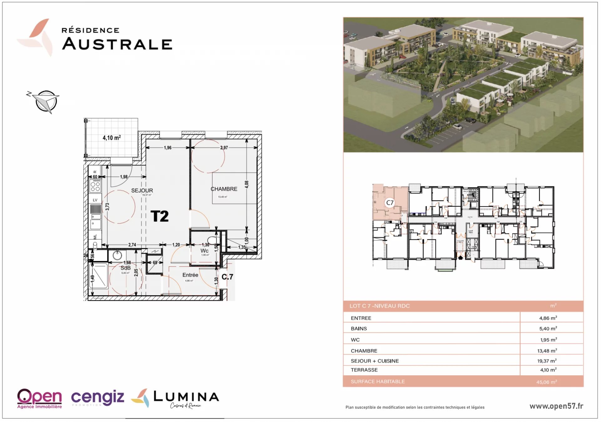 Vente Appartement Cosnes-et-Romain