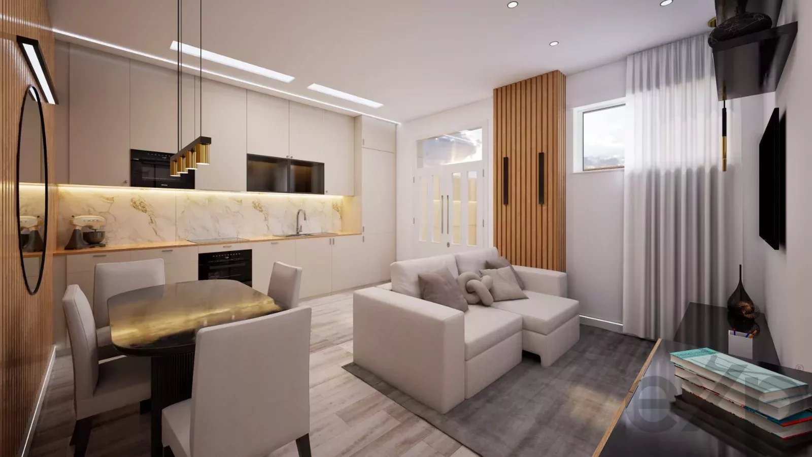 Excellent refurbished 2-bedr. apartment with terrace 86422807 image 2