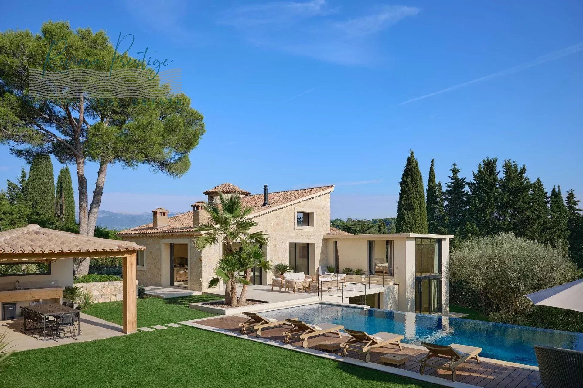 Agence immobilière de 