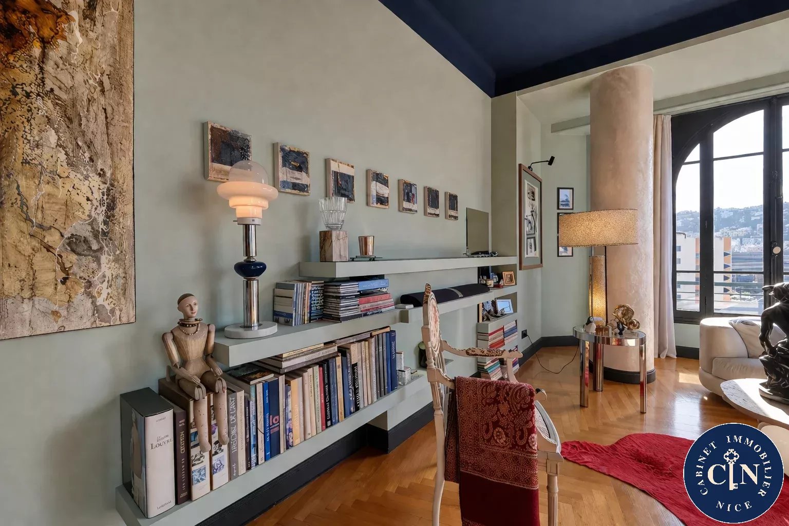 2 pièces 77 m² - Atypique -  Vue dégagée sur les collines - Musiciens — photo 7