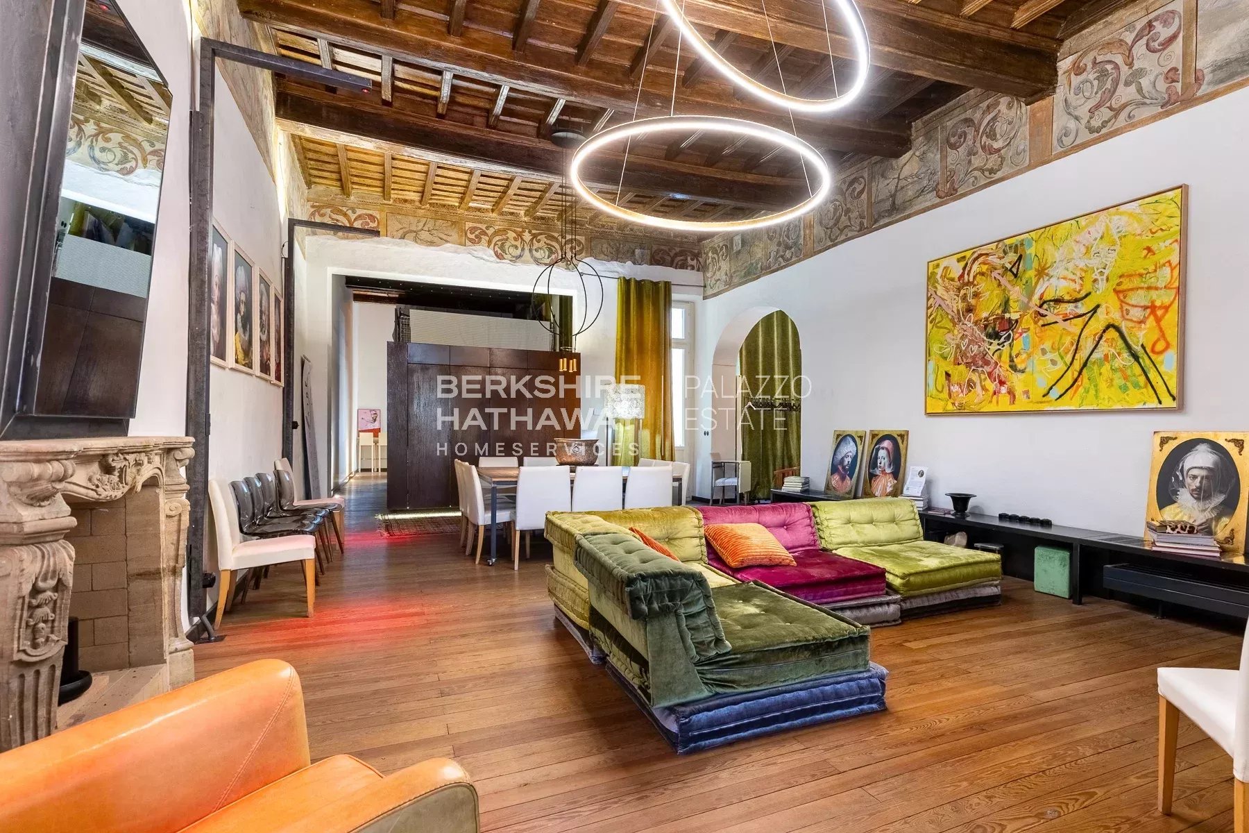 Iconic Savoy Residence Blending History and Design in Central Turin