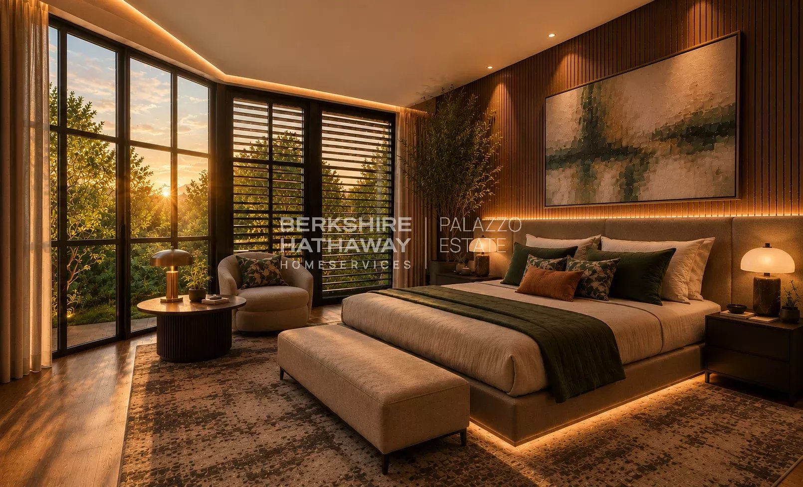 Lake Como's area - modern villa with pool and garden