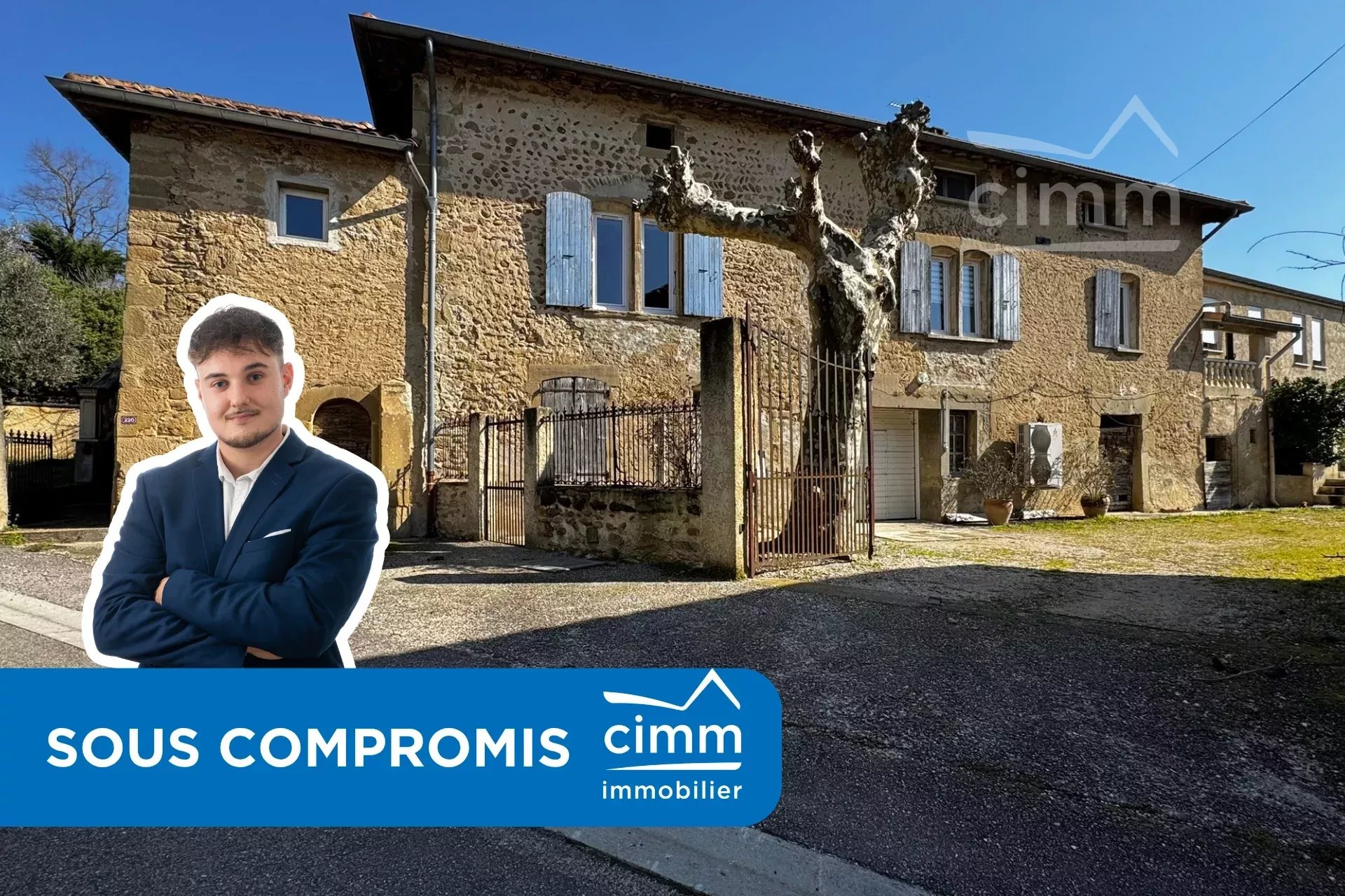 Agence immobilière de Cimm Immobilier Saint Rambert d'Albon