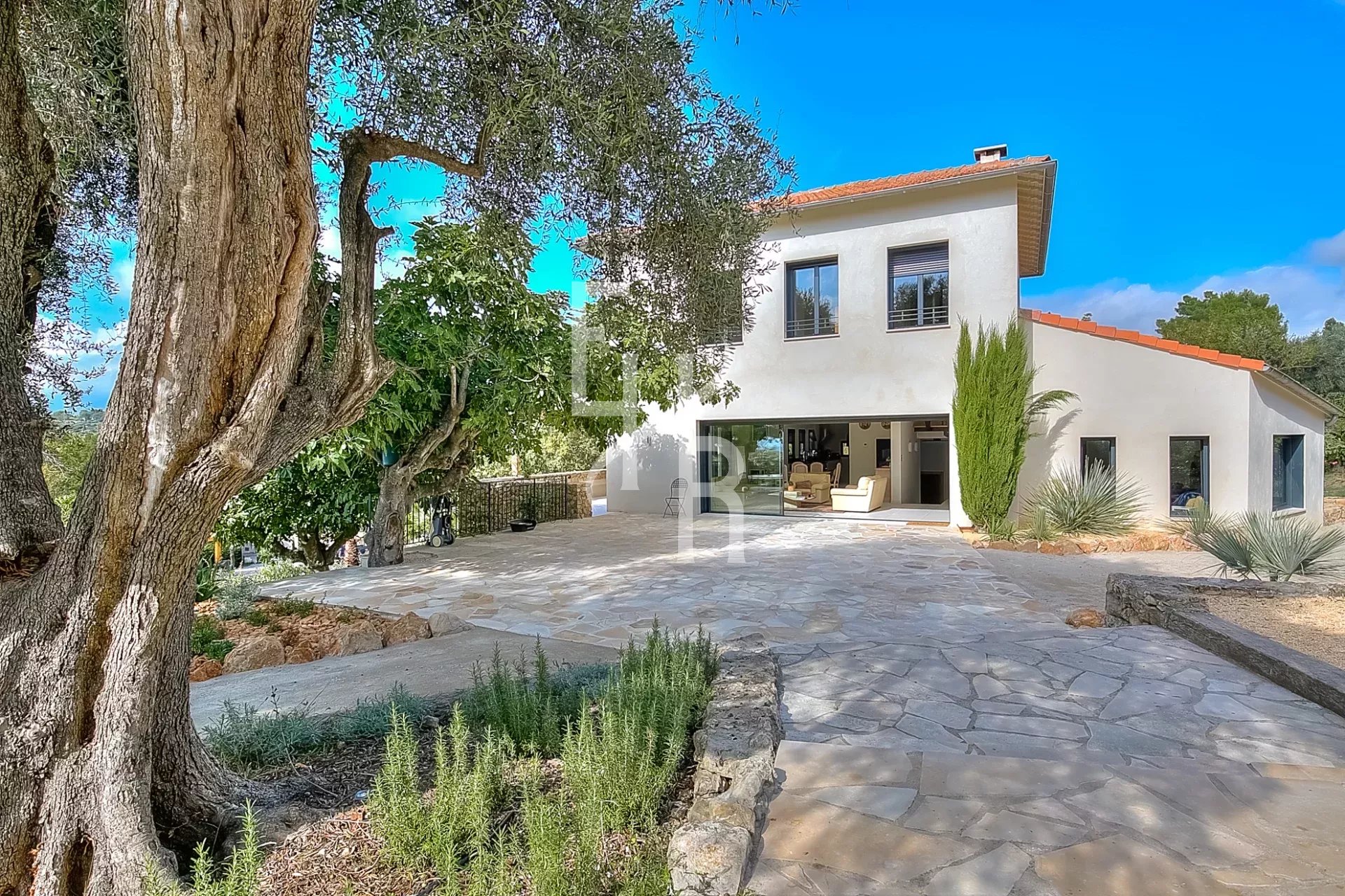 Villa Maison Propriété Mougins avec vue village panoramique