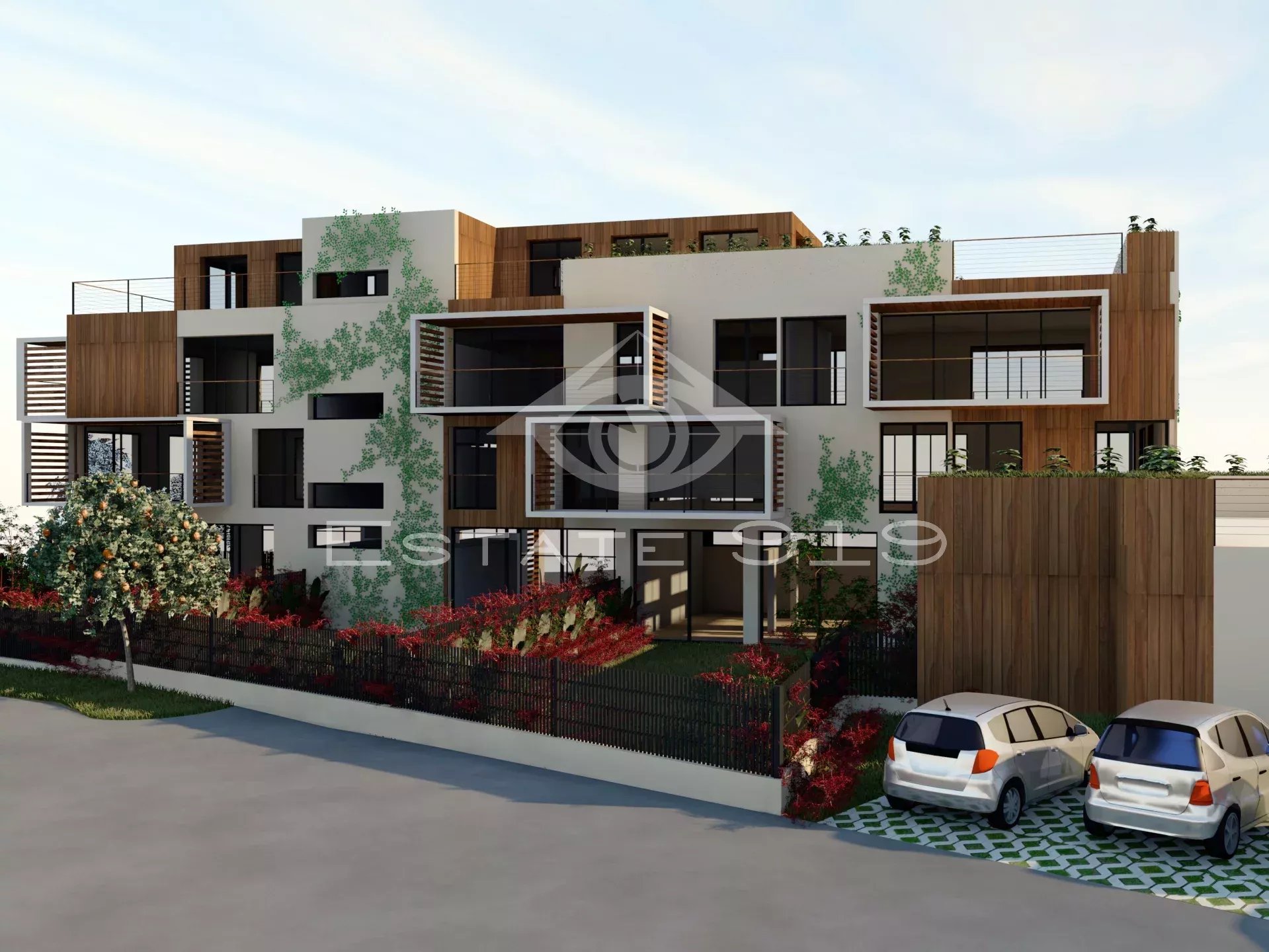 Agence immobilière de 