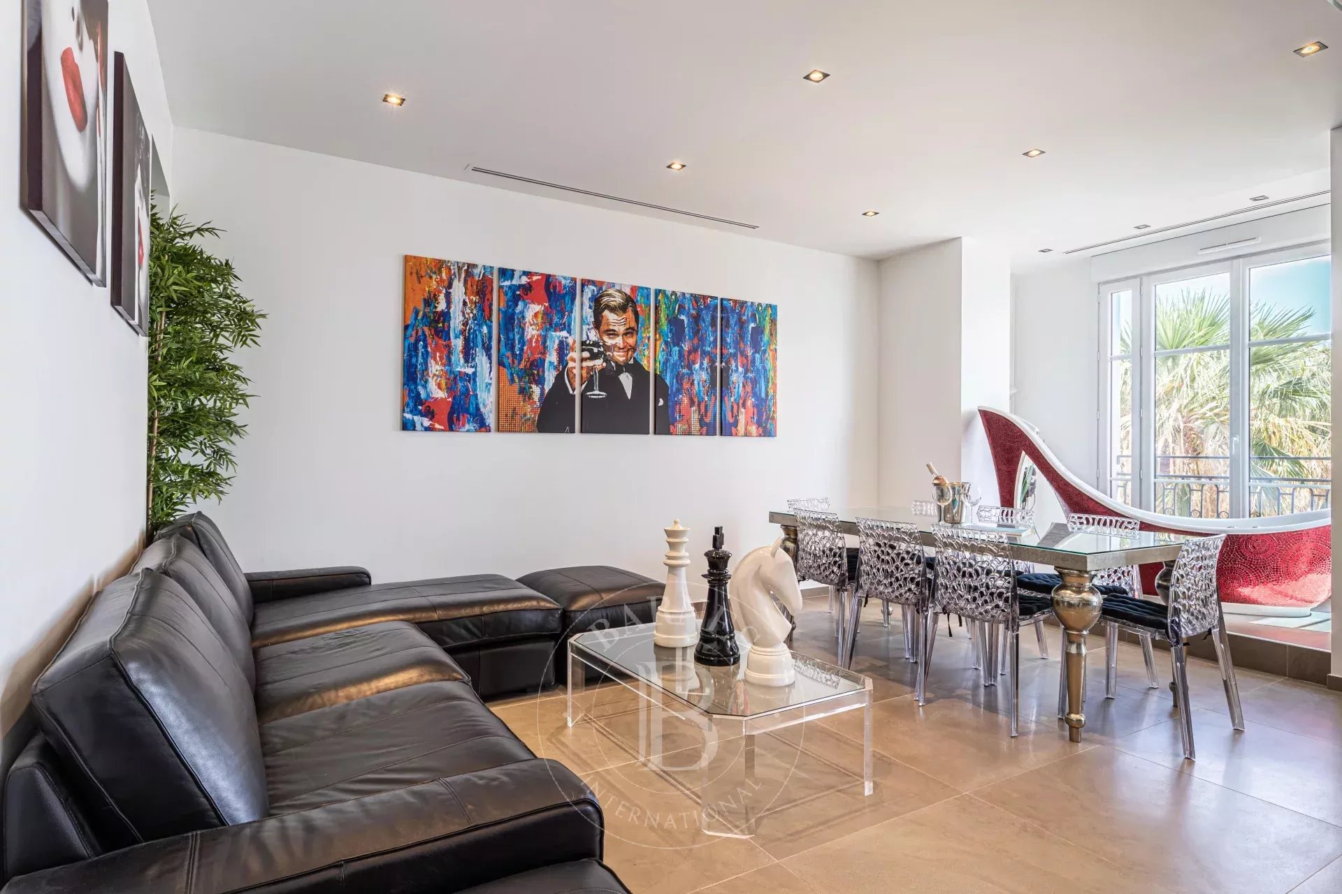 CANNES PLAGES DU MIDI / VIEUX PORT - 4 BEDROOMS - PENTHOUSE - PANORAMIC SEA VIEW