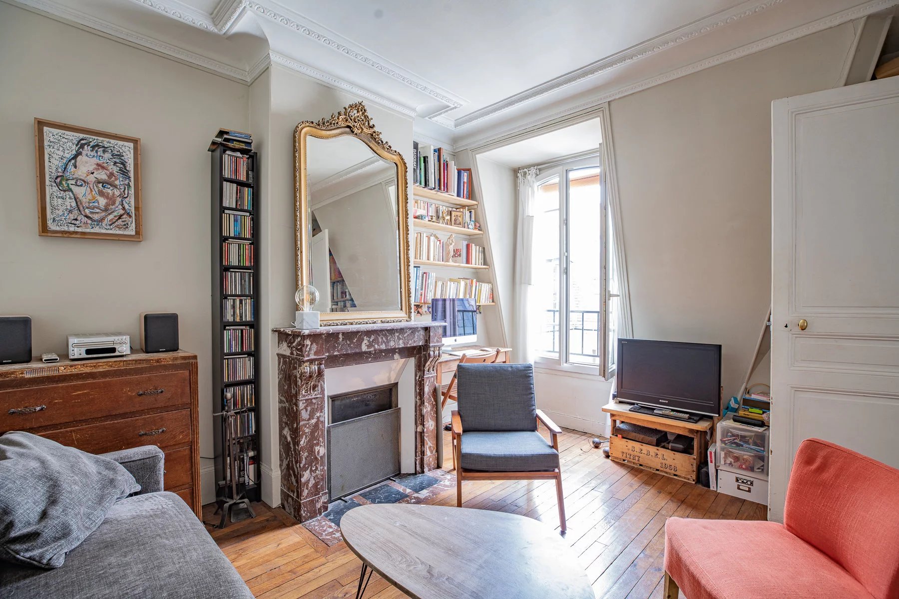 Appartement 2 pièces 41m2 (Milton/Martyrs)