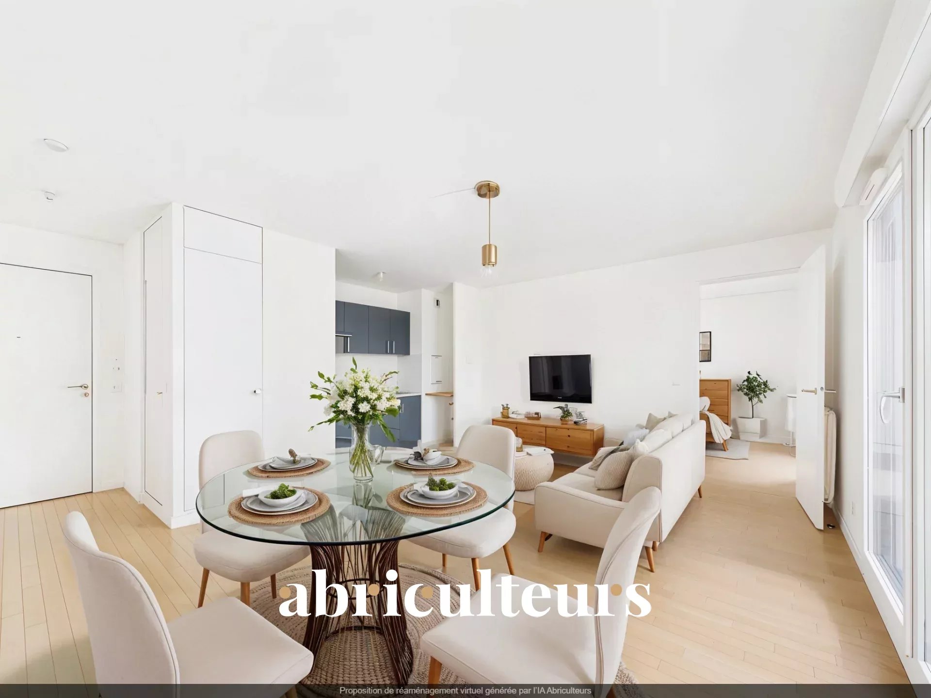Agence immobilière de LES ABRICULTEURS