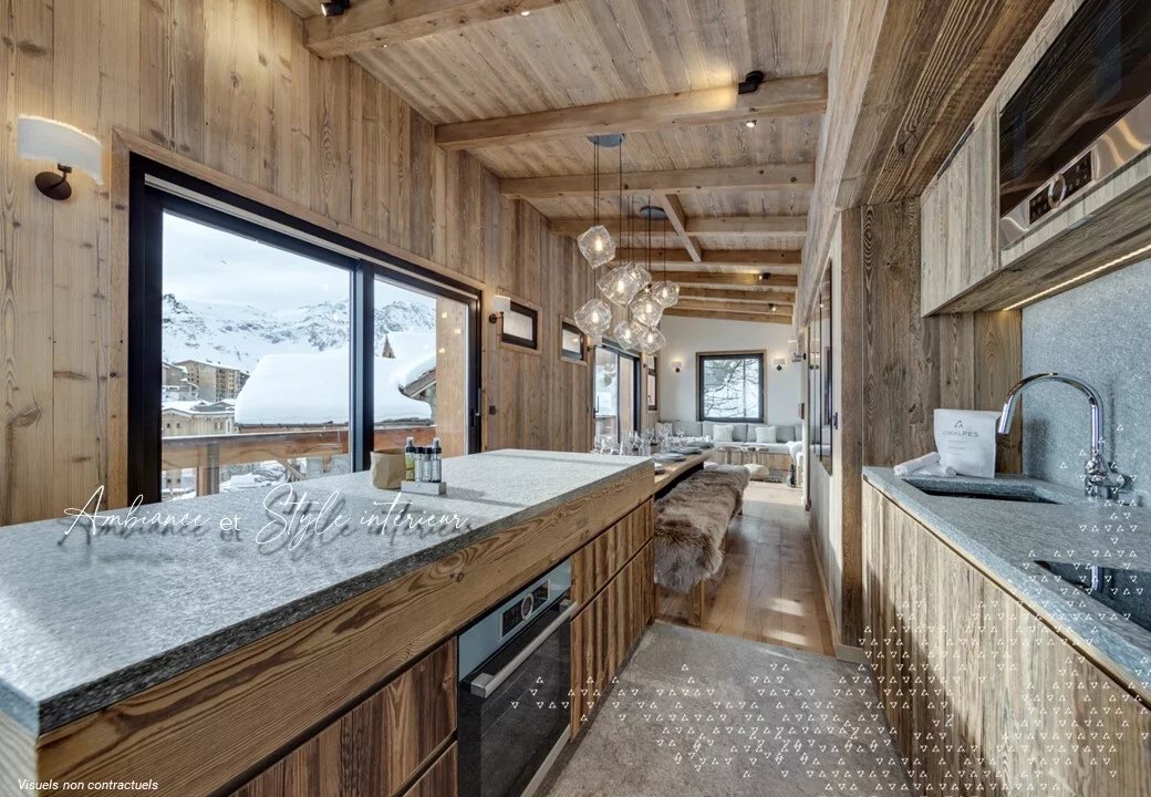 PENTHOUSE 4 CHAMBRES NEUF EN DERNIER ETAGE PLEIN SUD SKIS AUX PIEDS