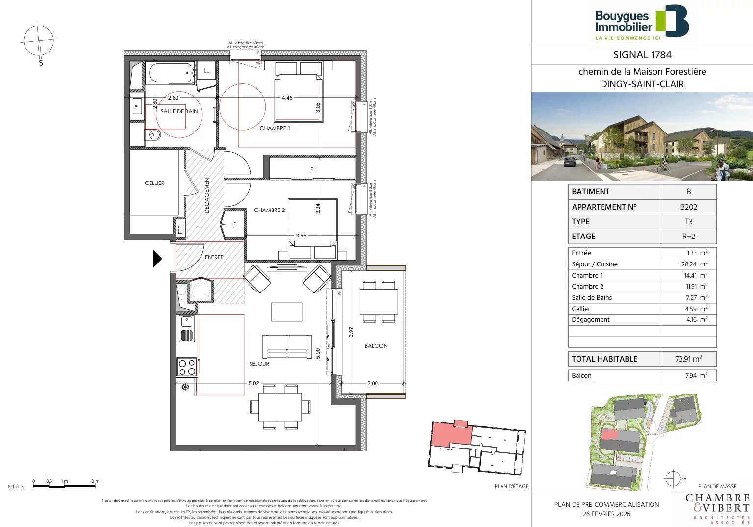 T3 Centre village - Photo 3