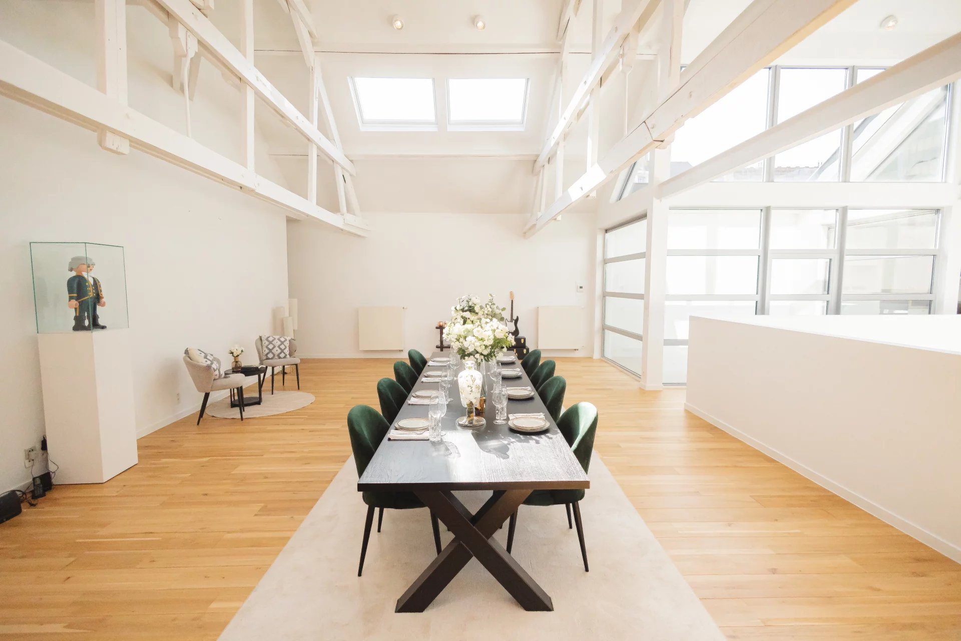 Place du Châtelain - Arrière maison avec jardin - 3 suites