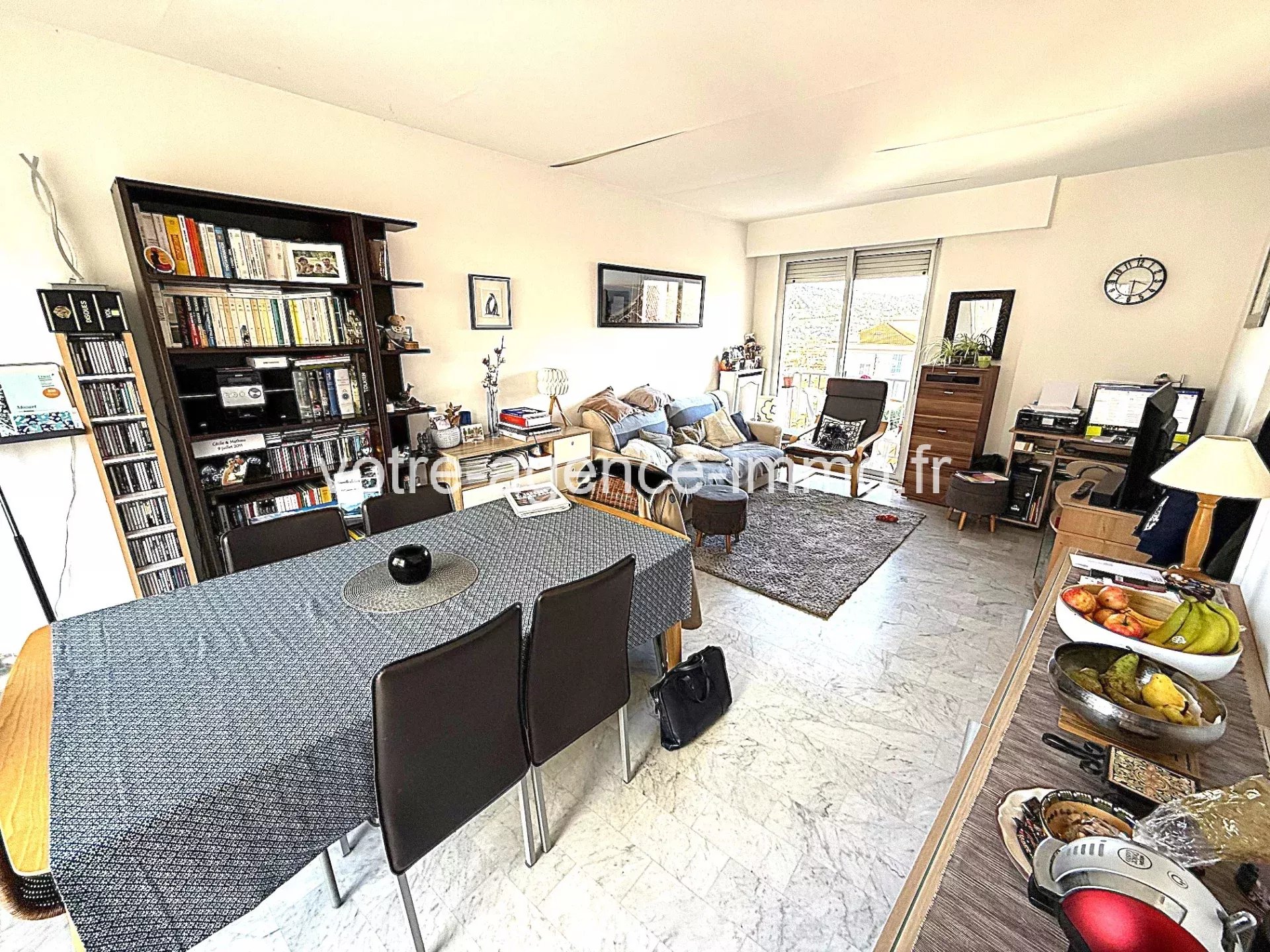 Nice Cimiez – 3 Pièces de 57 m² avec garage