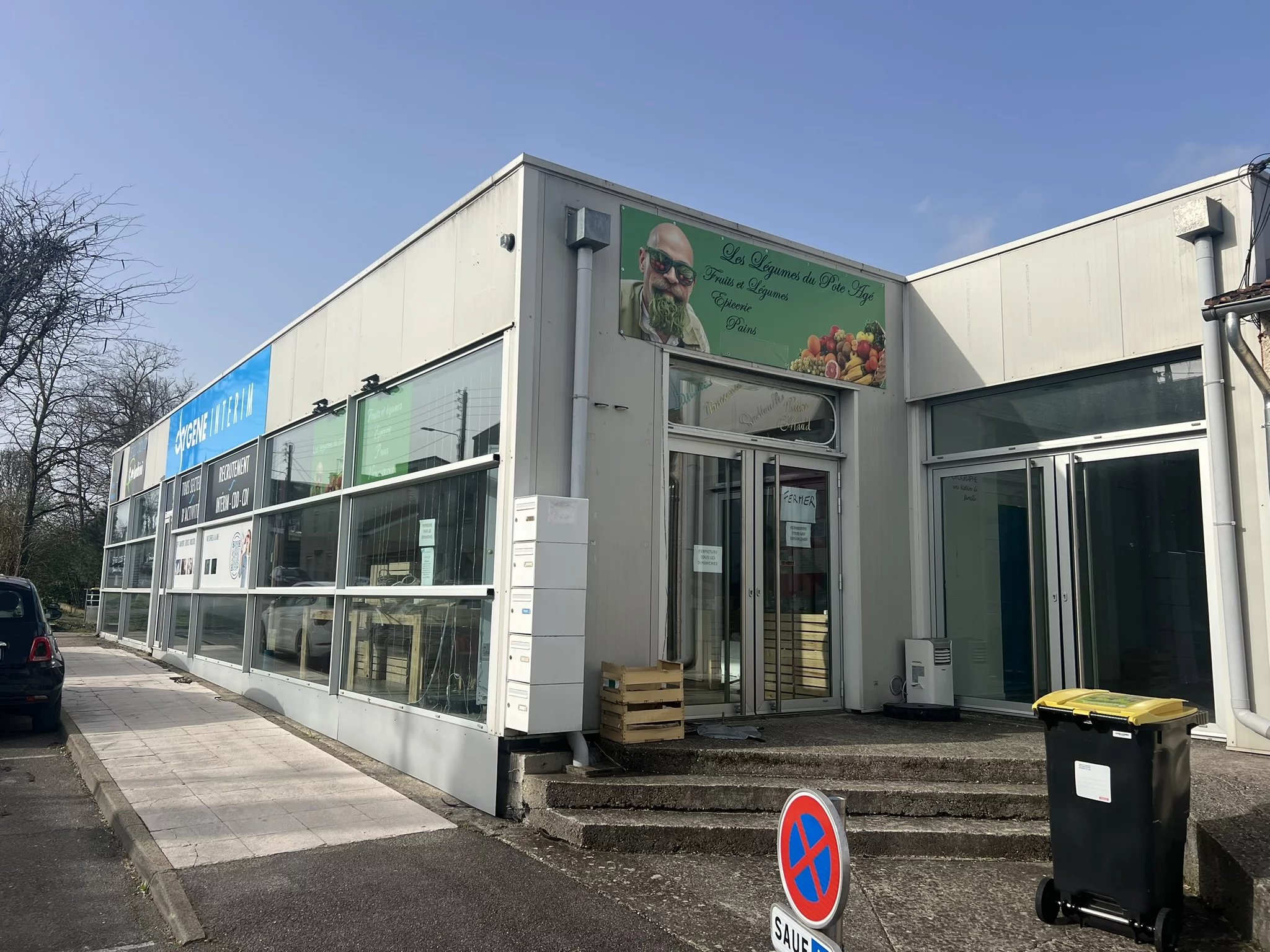 Agence immobilière de 