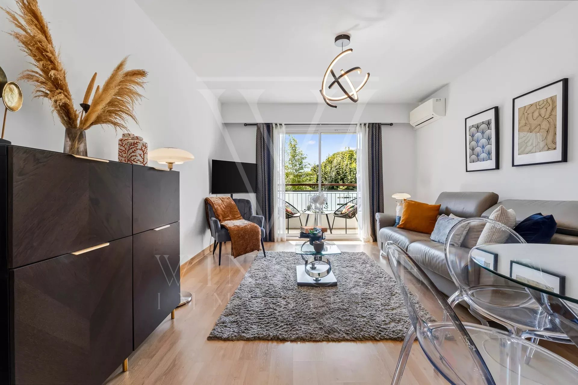 Studio rénové – Quartier Montfleury, Cannes