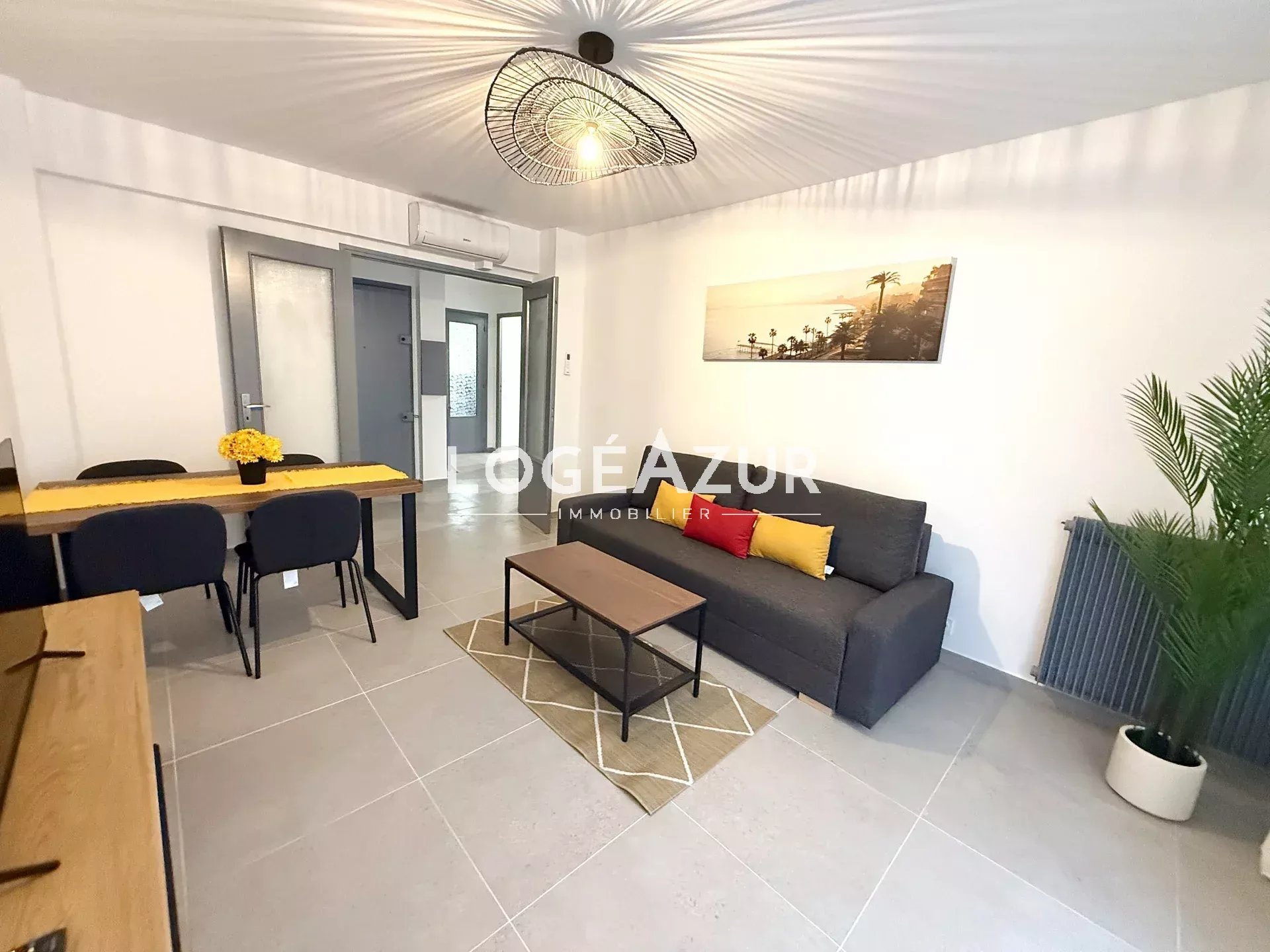 Seasonal rental Apartment Antibes
