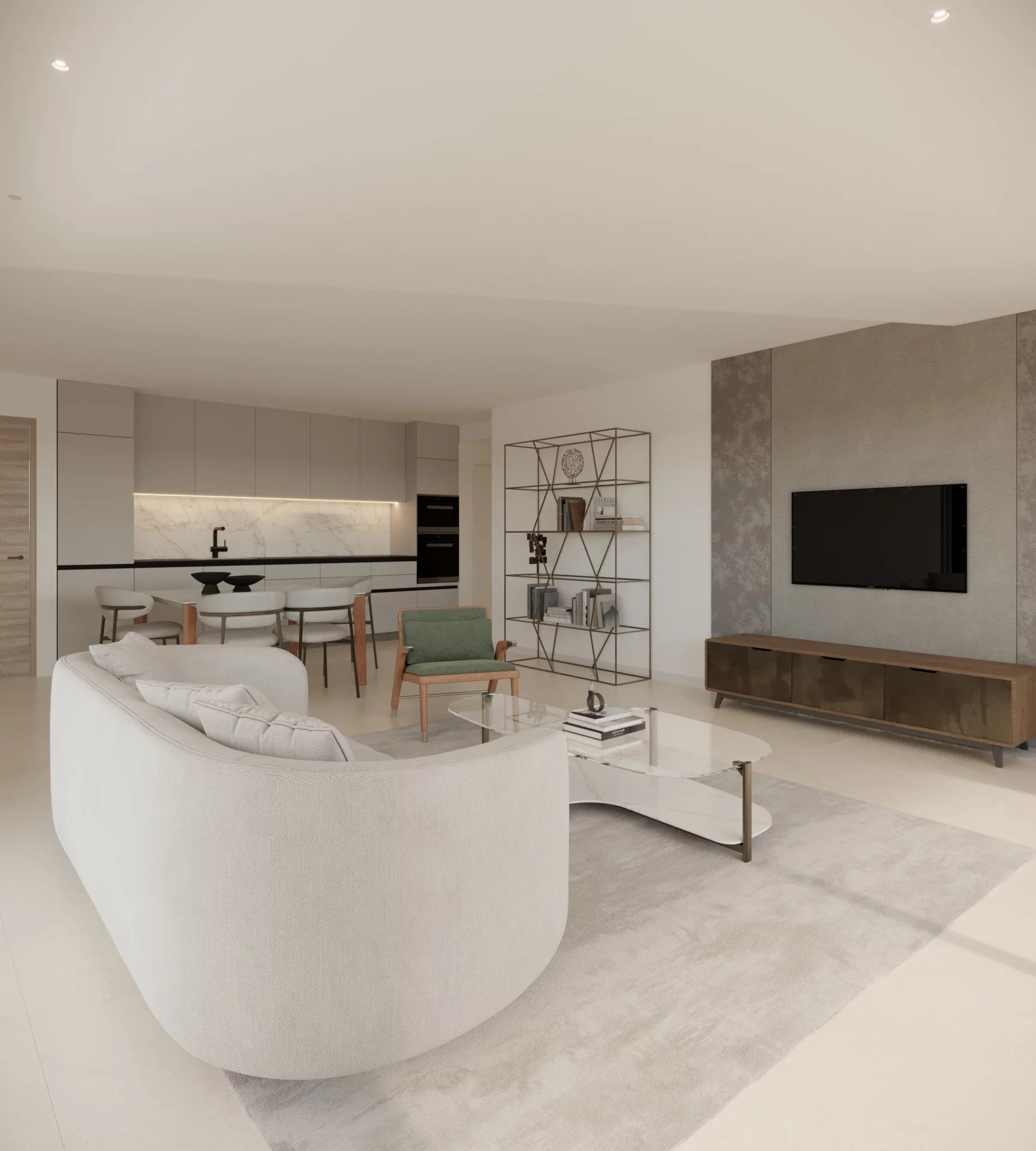 Agence immobilière de 