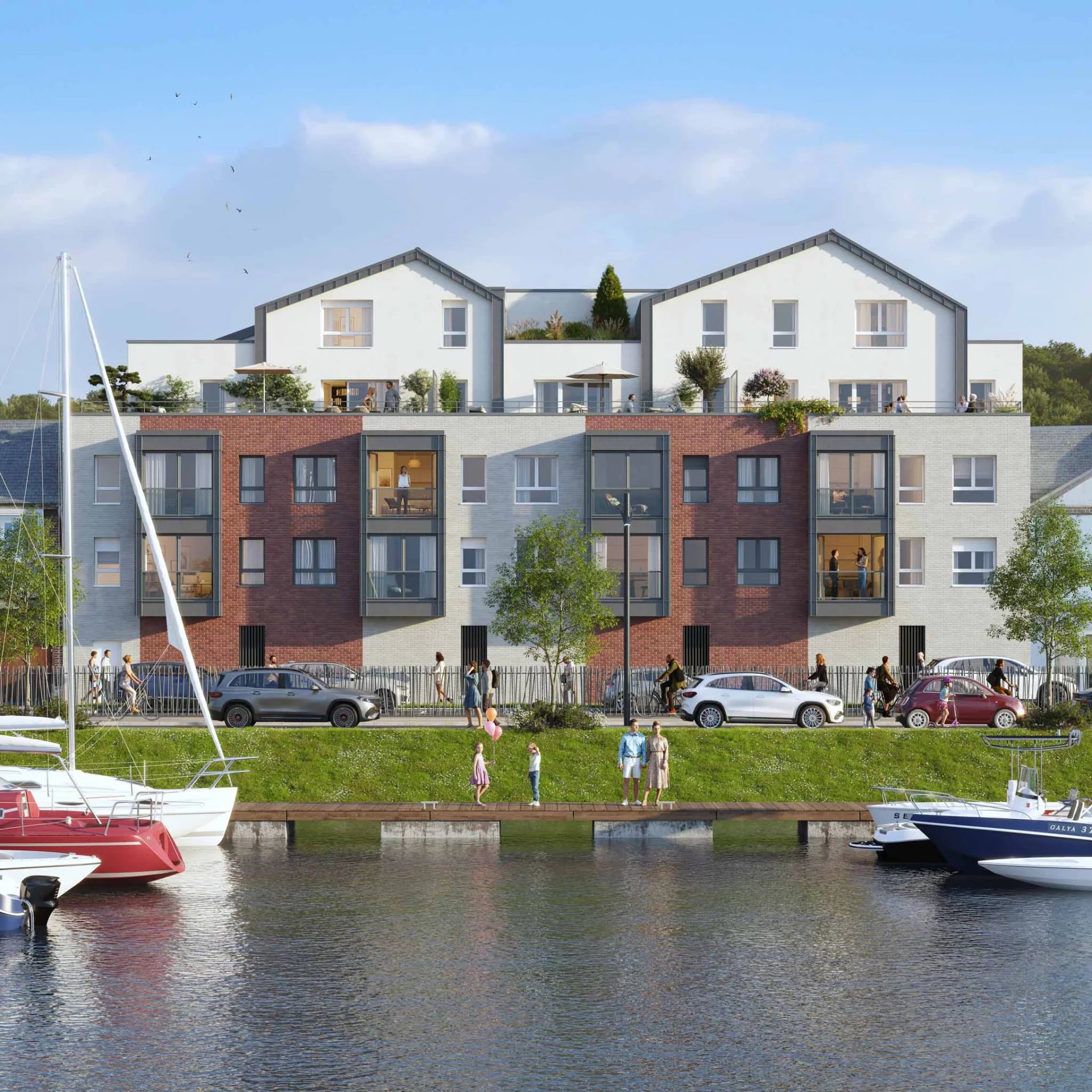 Agence immobilière de Drakkar Developpement