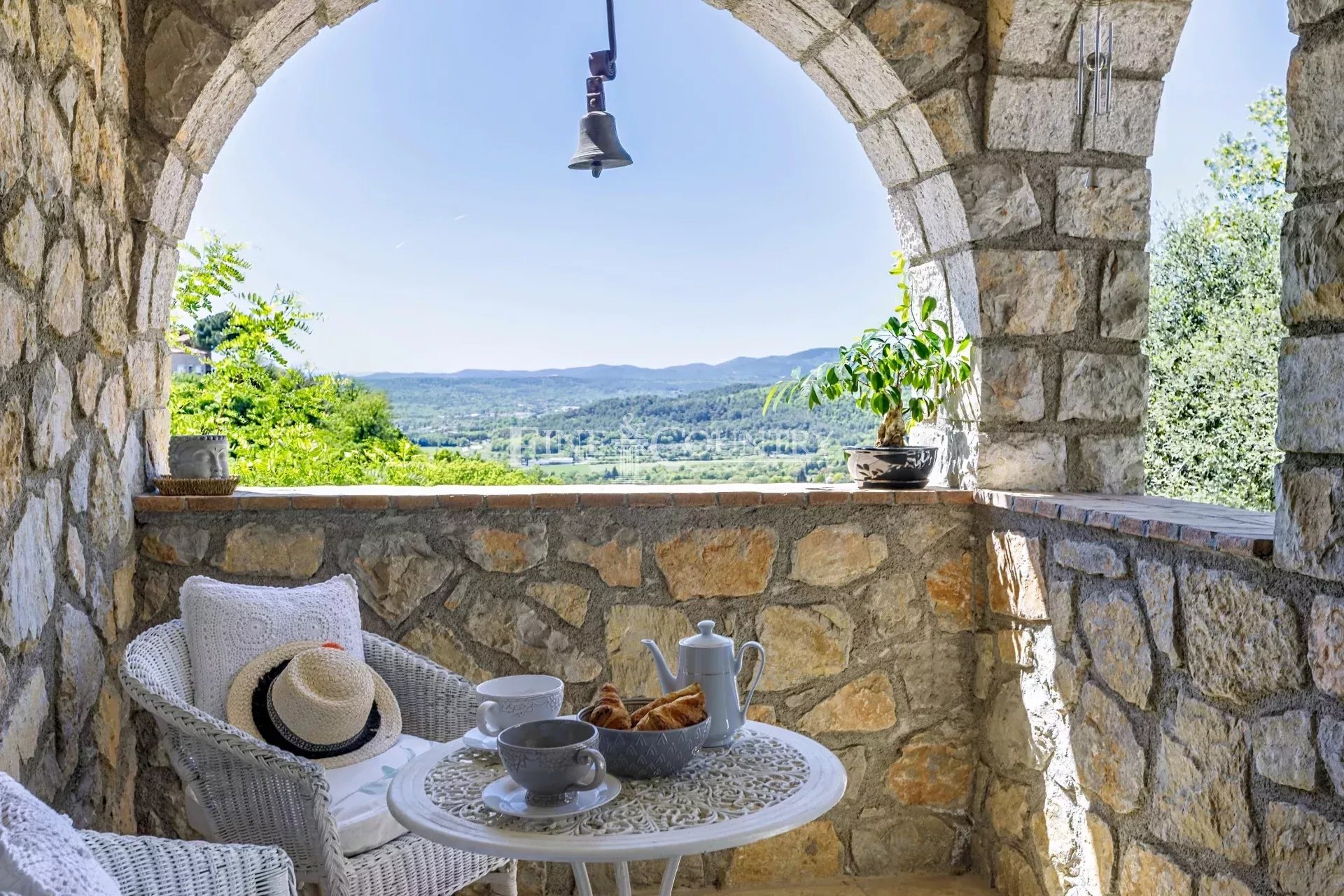 Photo of Village House for sale in Montauroux with Panoramic View