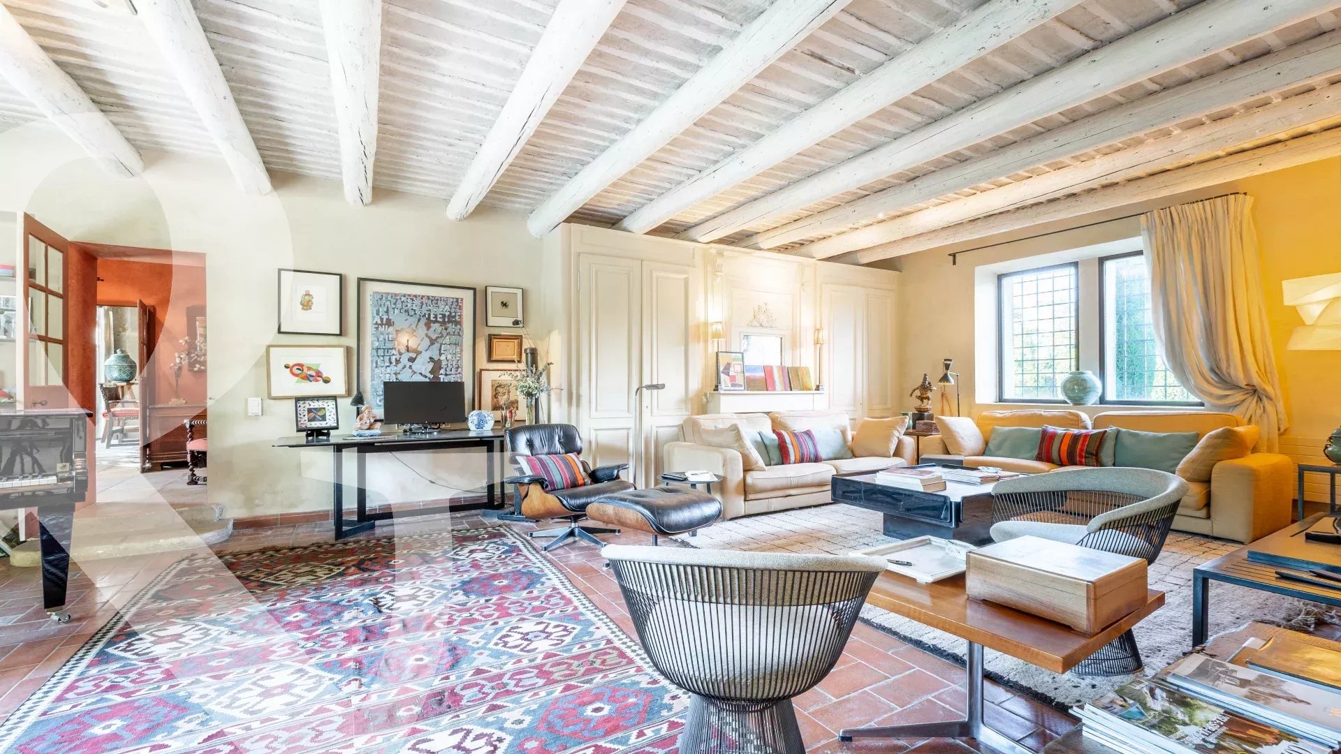 AU COEUR D'UN MAGNIFIQUE PARC BUCOLIQUE