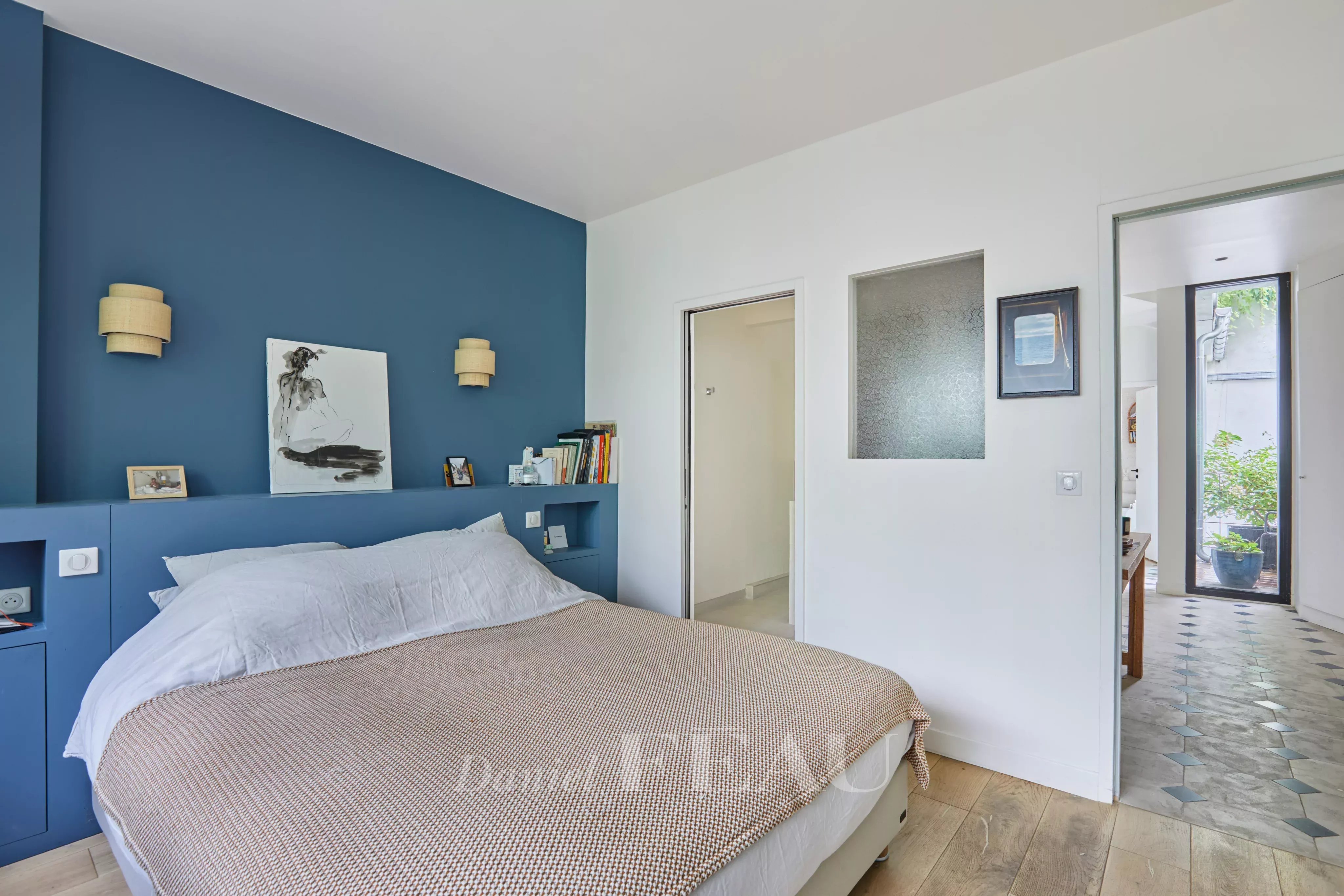 Master Bedroom with bathroom