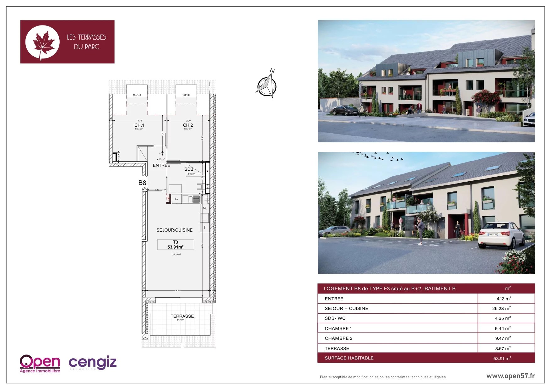 Vente Appartement Distroff