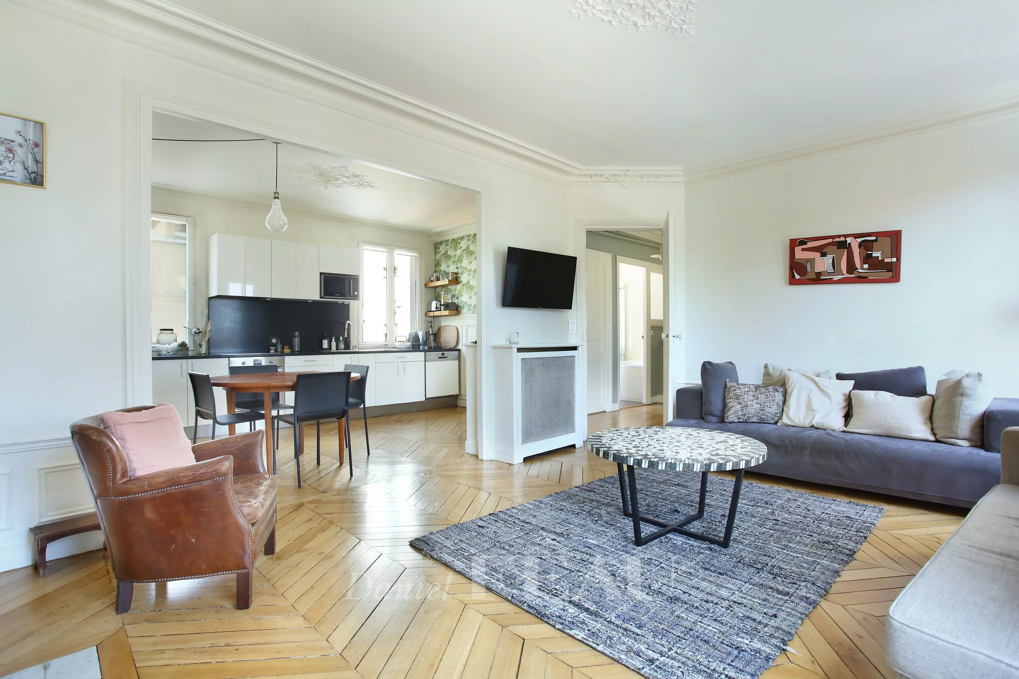 Living-room Wooden floor
