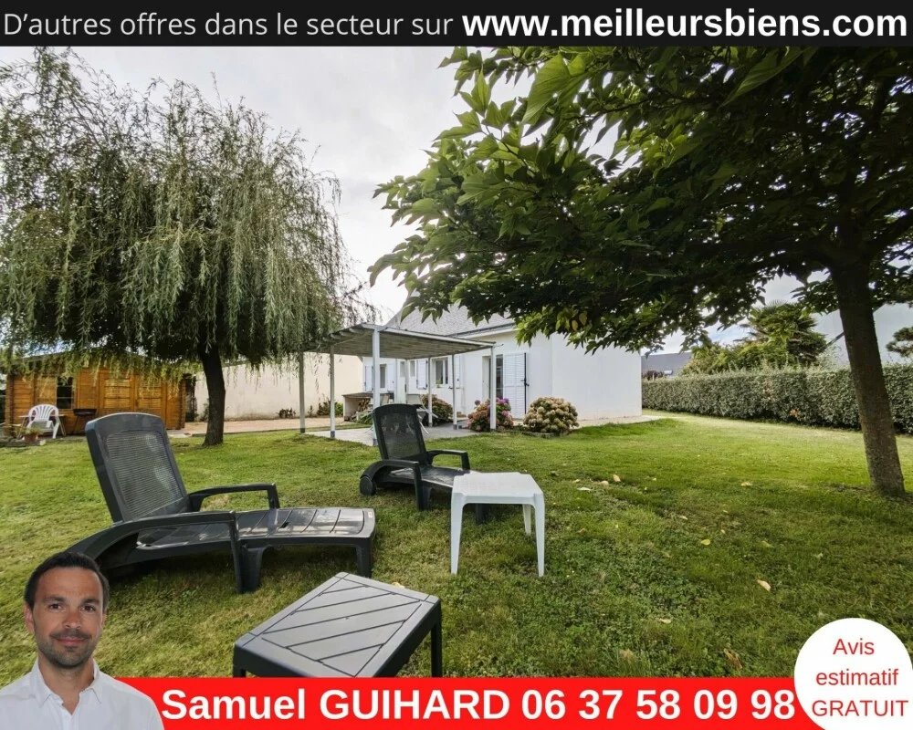 PIRIAC SUR MER - Maison 3 chambres - 800m²