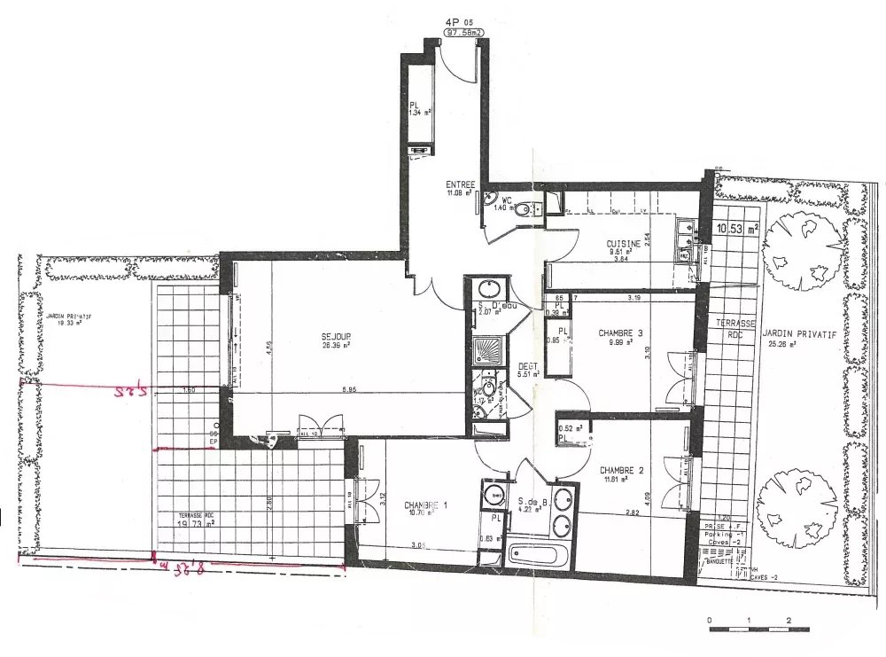 Appartement Boulogne-Billancourt  -  ref 86093483 (picture 1)