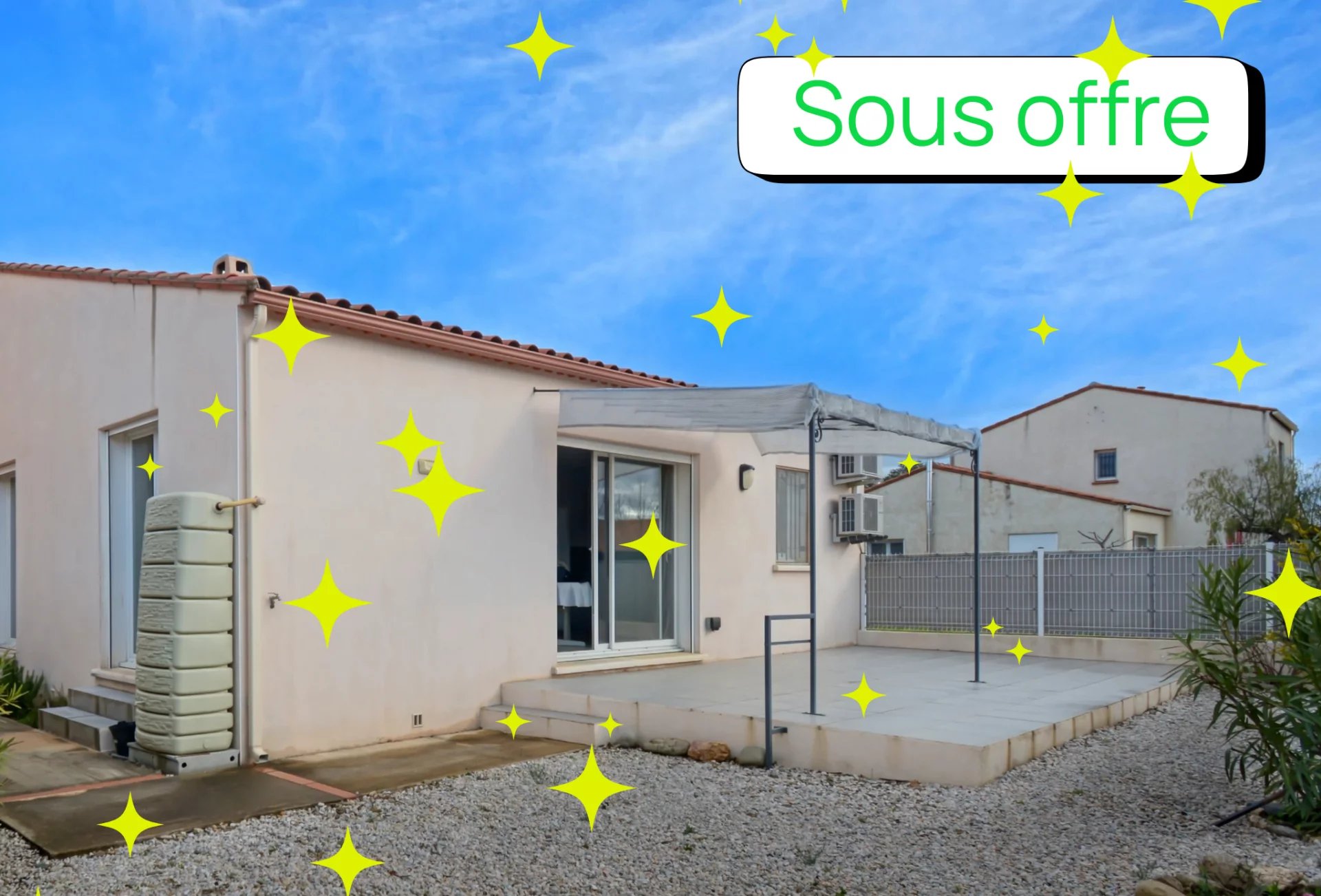 Maison de plain-pied à Saint-Jean-Pla-de-Corts une pépite. –