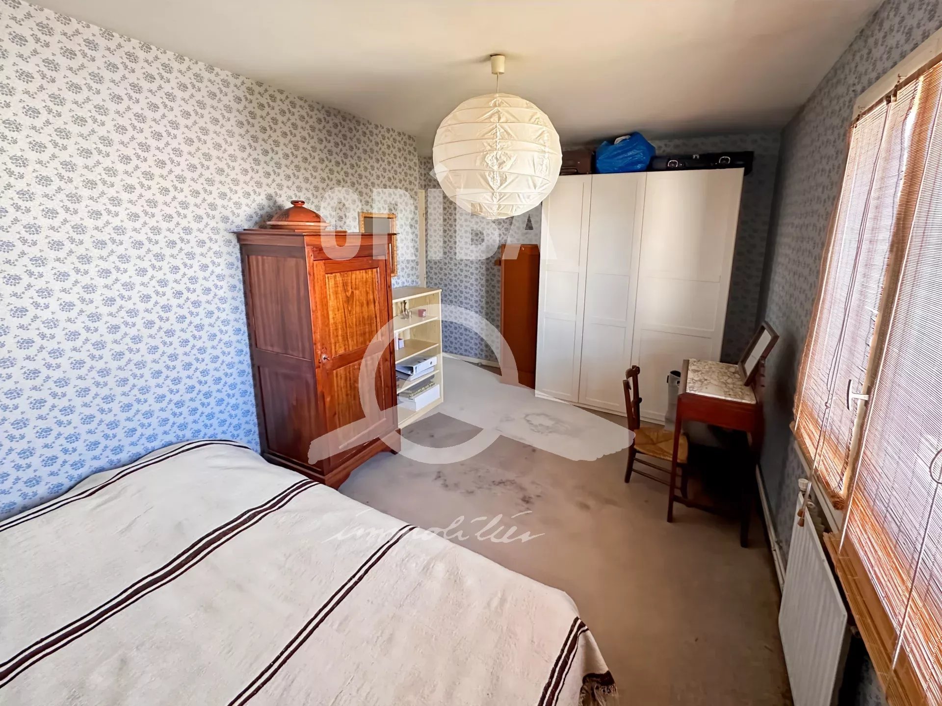 Maison 3 chambres jardin garage