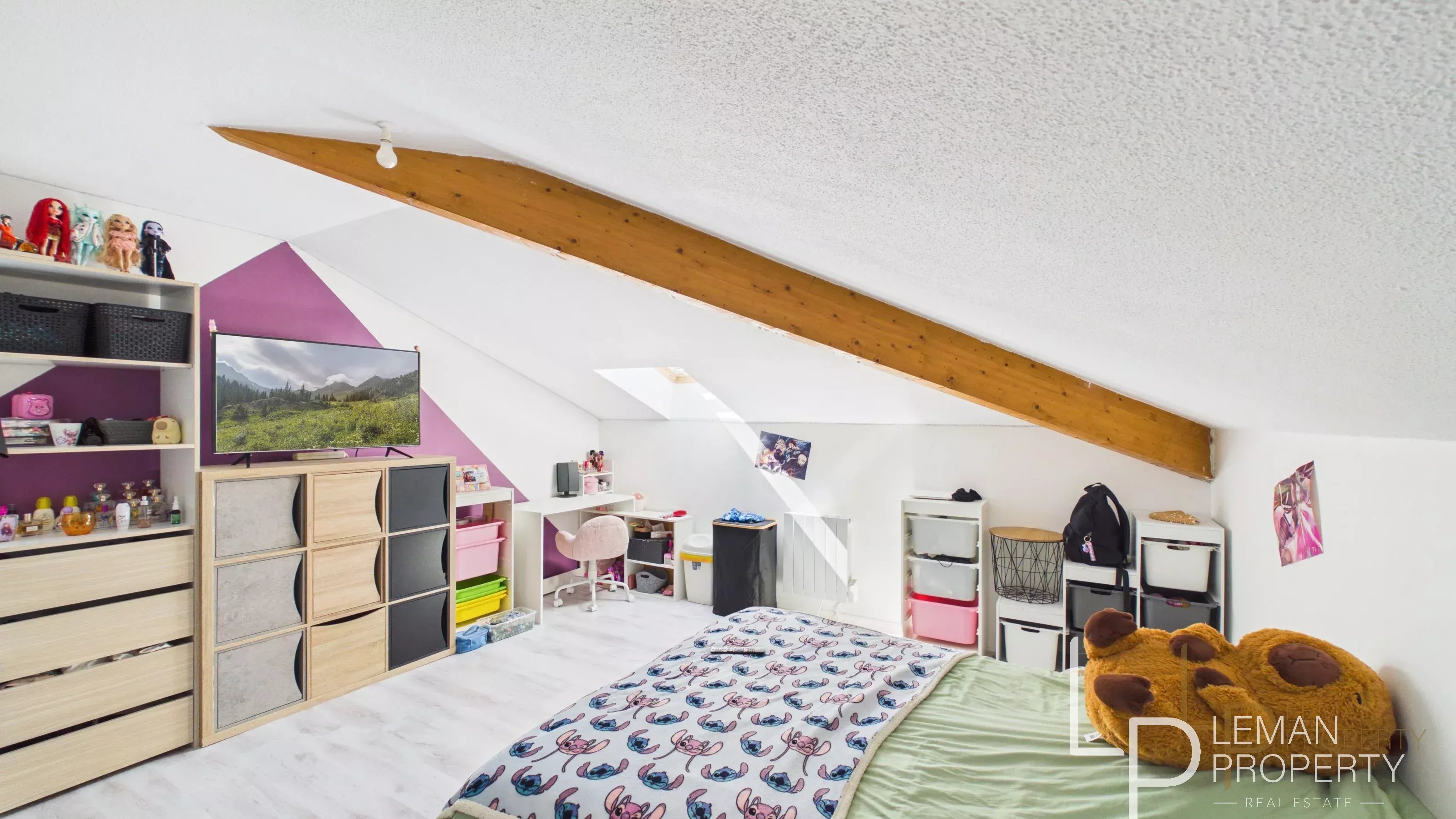 L'agence Leman property vous propose un appartement à la vente