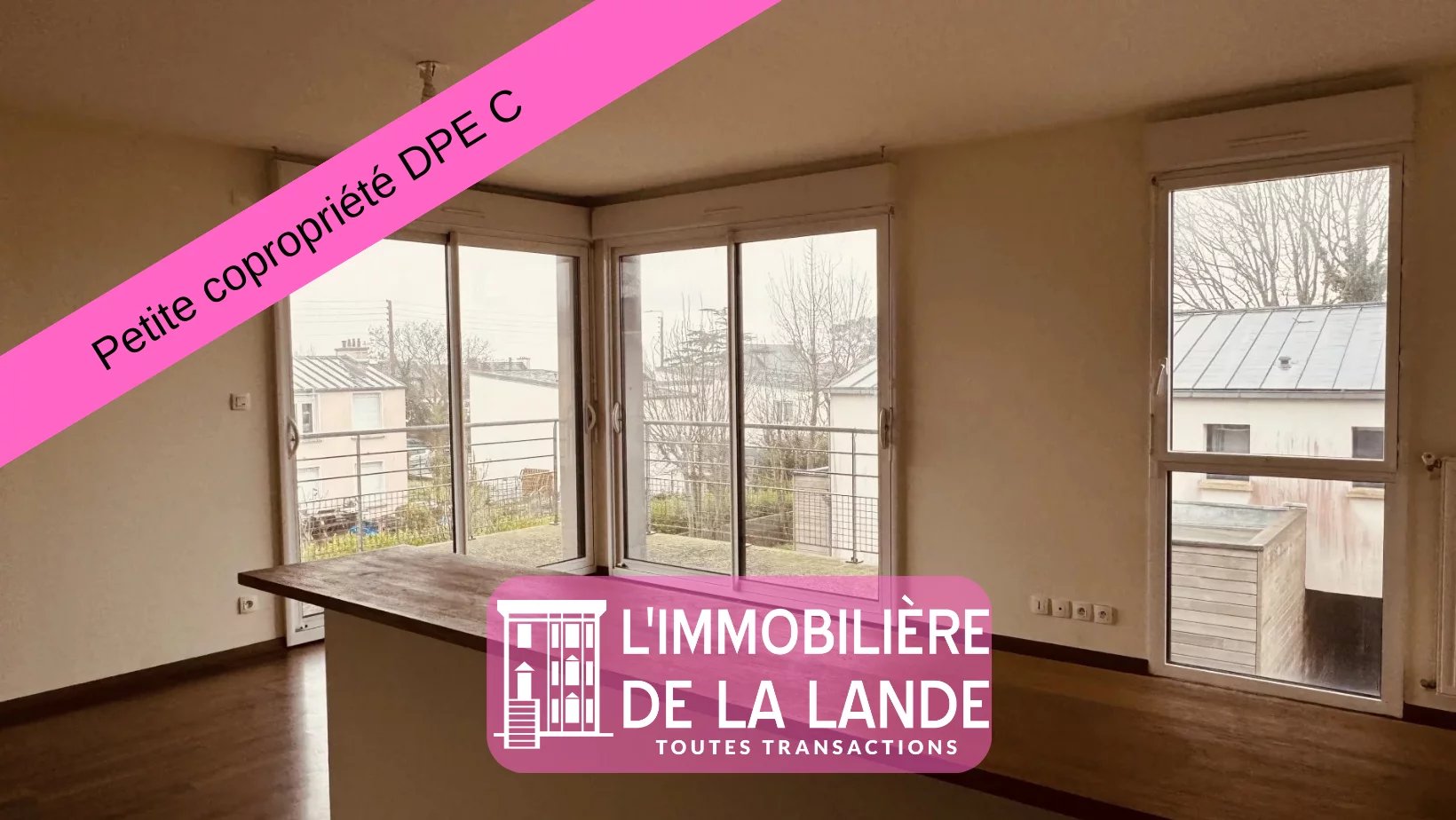 Agence immobilière de L'IMMOBILIÈRE DE LA LANDE
