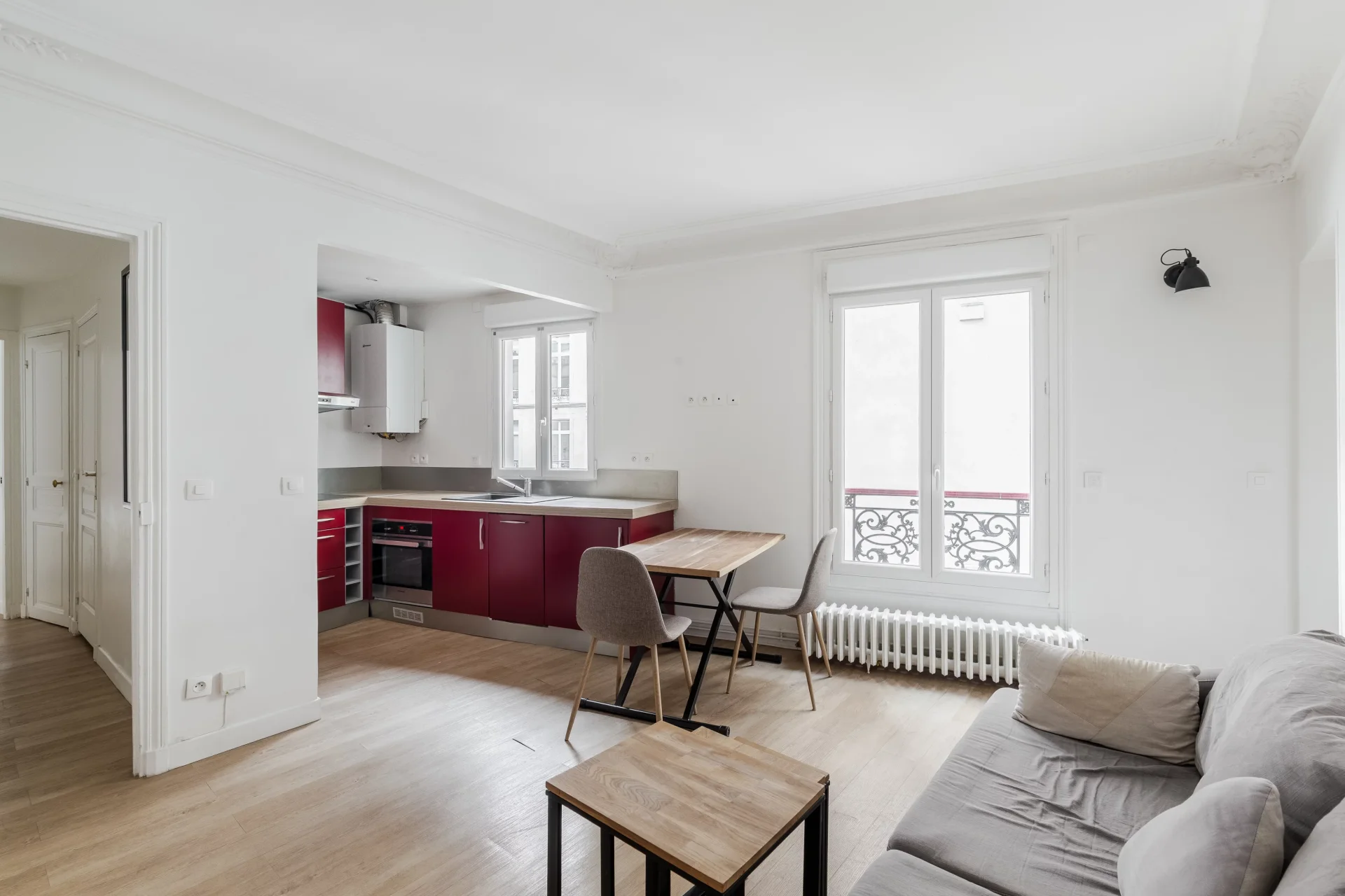 Paris 17e - VILLA DE LA GRANDE ARMÉE