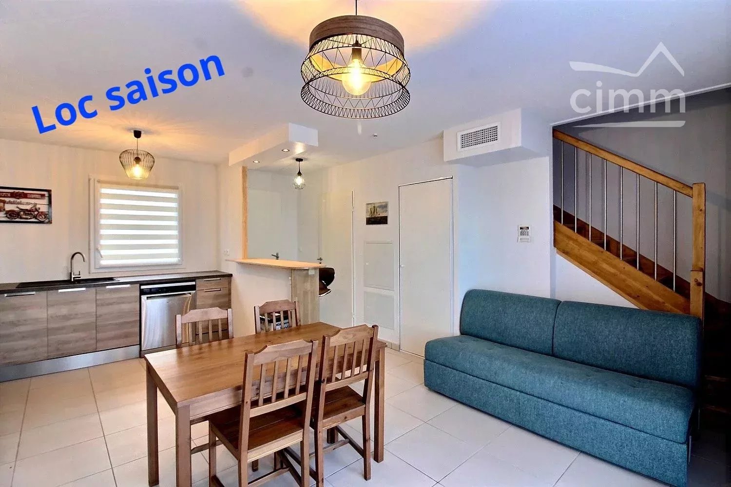 Agence immobilière de 