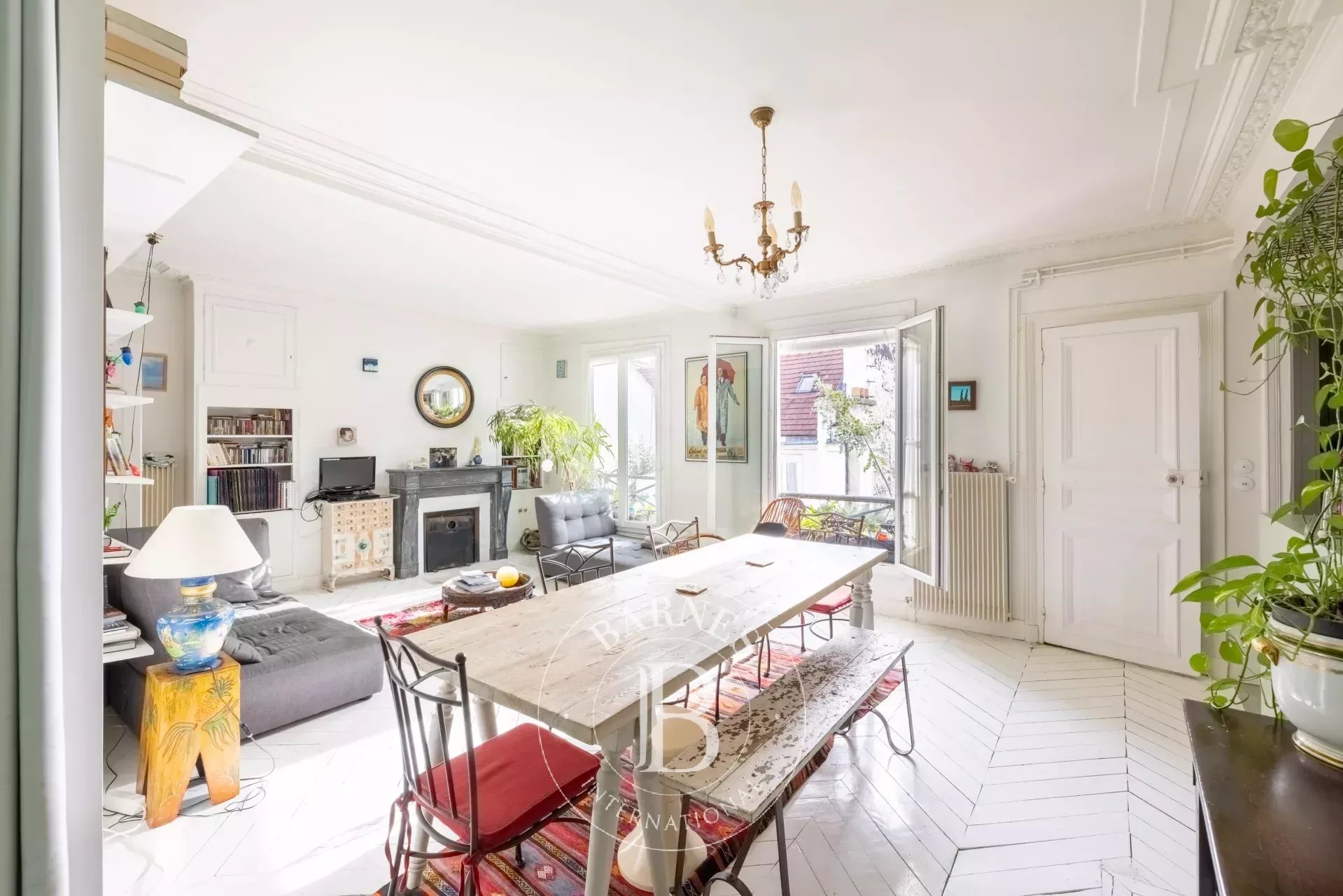 Daire Paris 4ème - picture 7