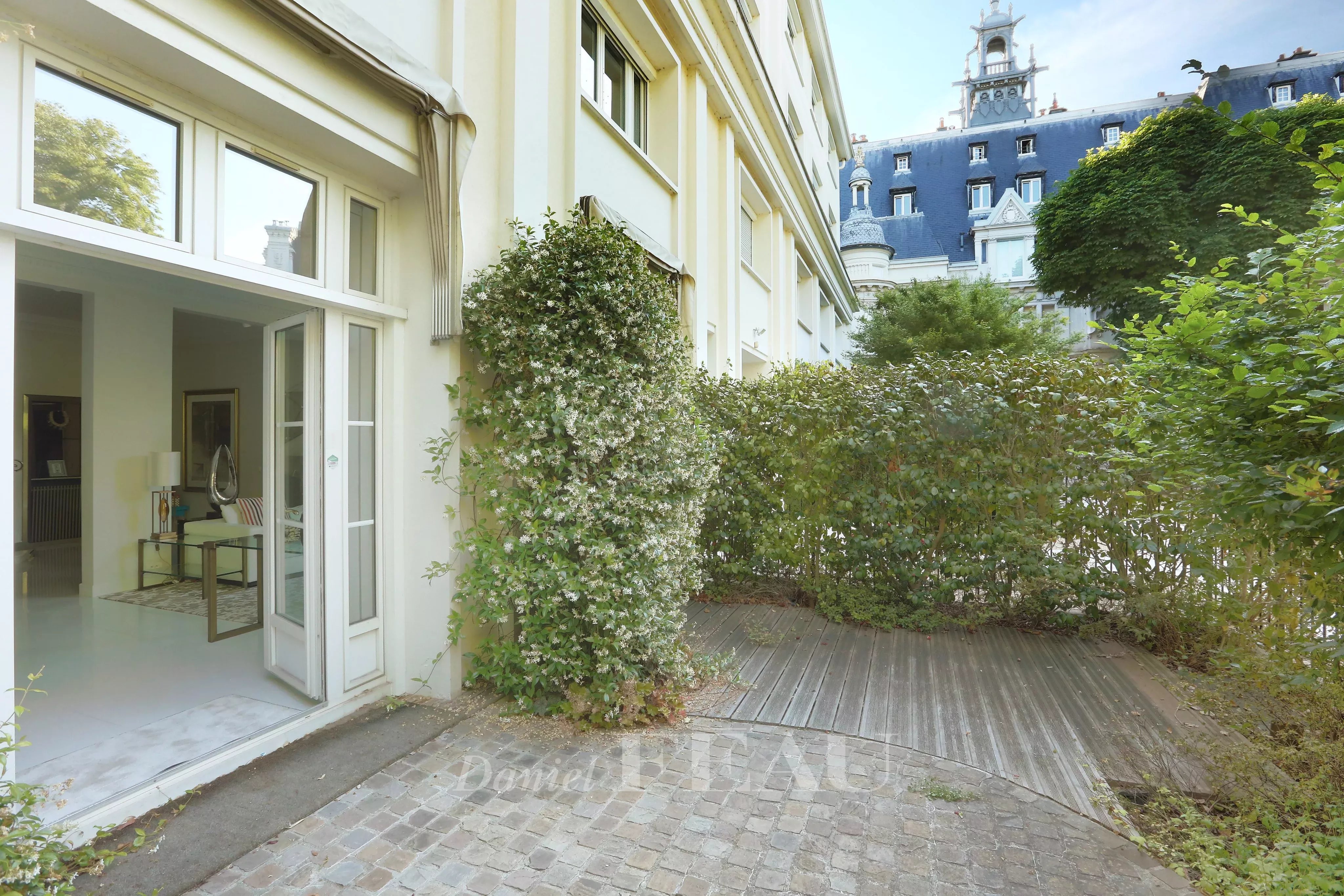 Jardin privatif, au calme