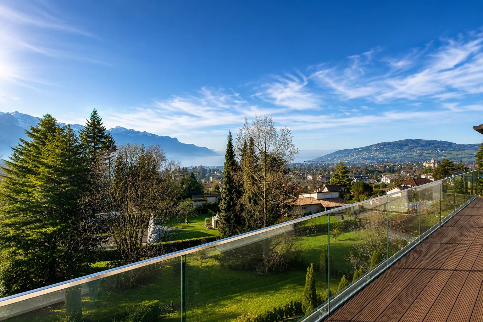 Villa d’exception avec vue sur le lac Léman