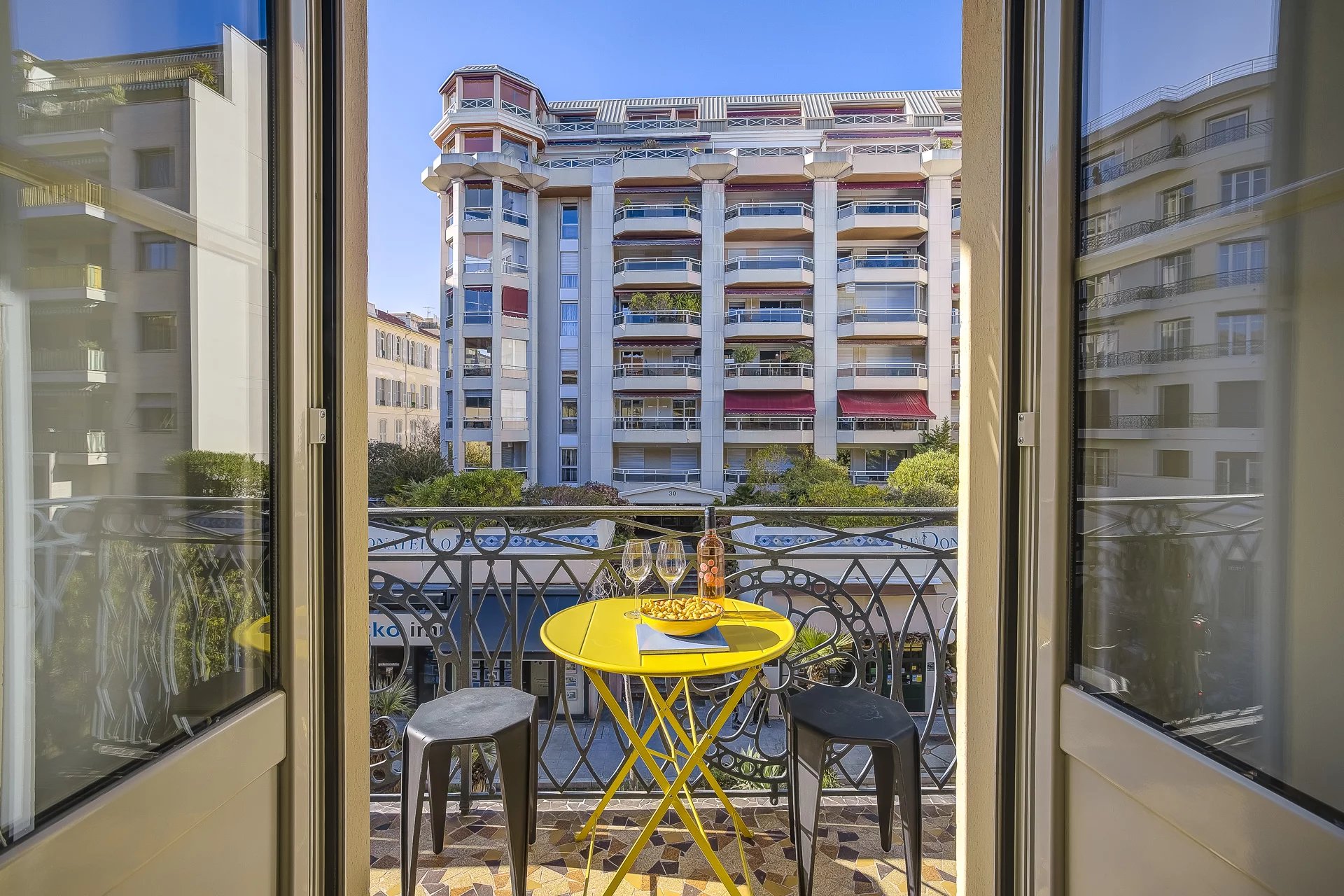 Agence immobilière de 