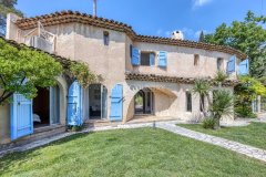 Villa for sale in Chateauneuf close to Valbonne village — photo 4 of 7